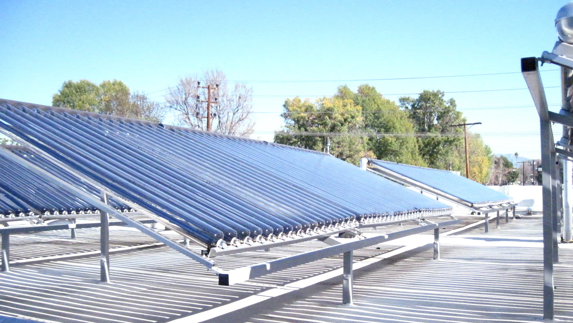 We helped support The Los Angeles Community College District's (LACCD) sustainability goals