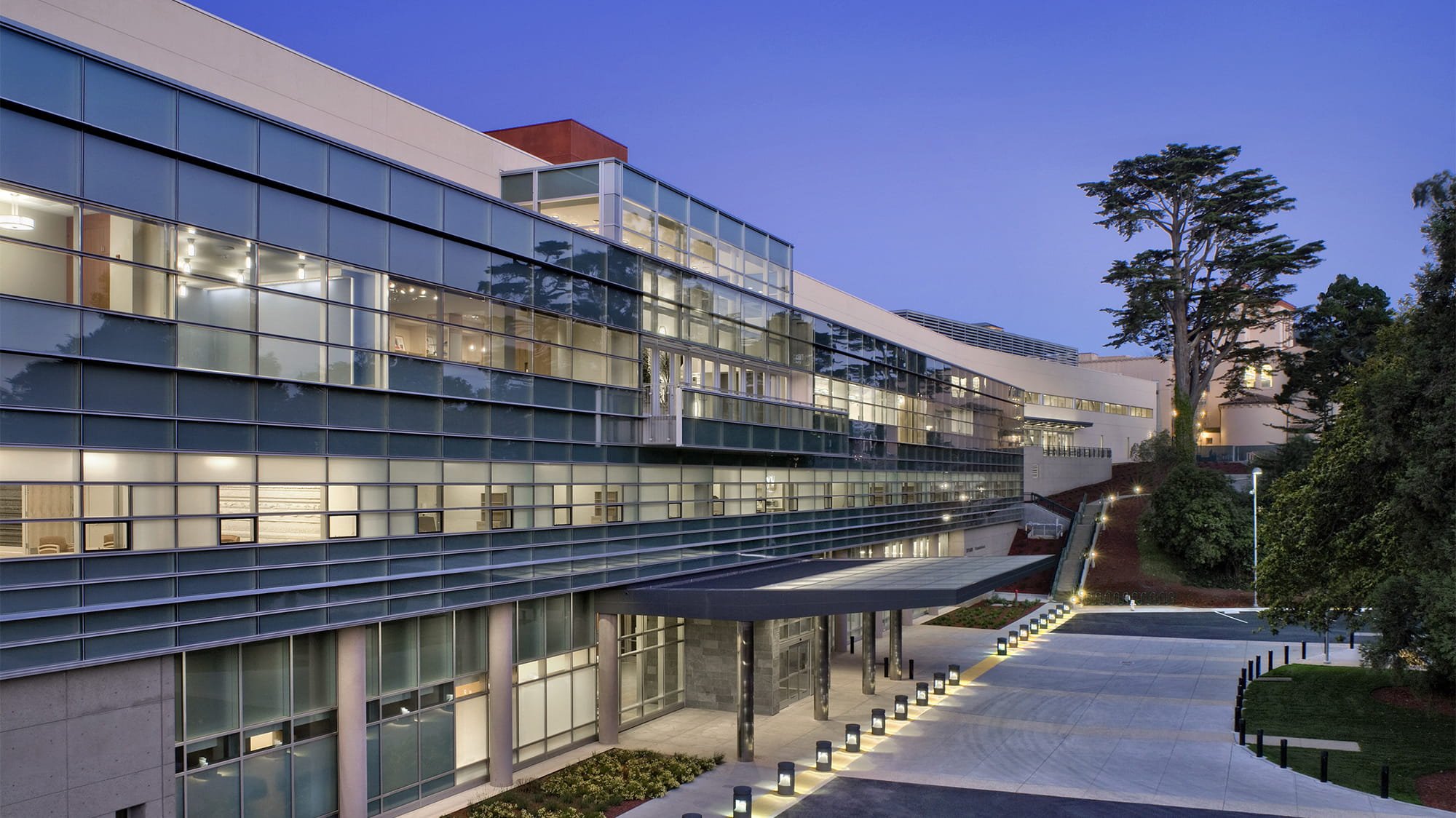 Laguna Honda Hospital, David Wakely