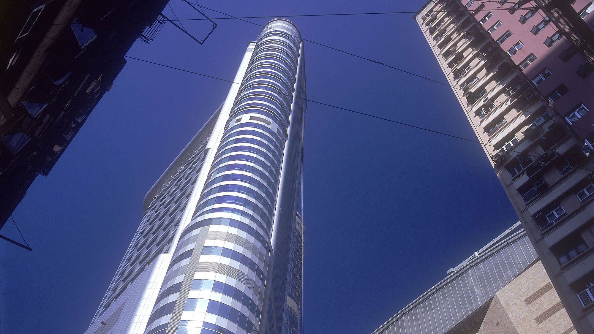 The Langham Place in Hong Kong