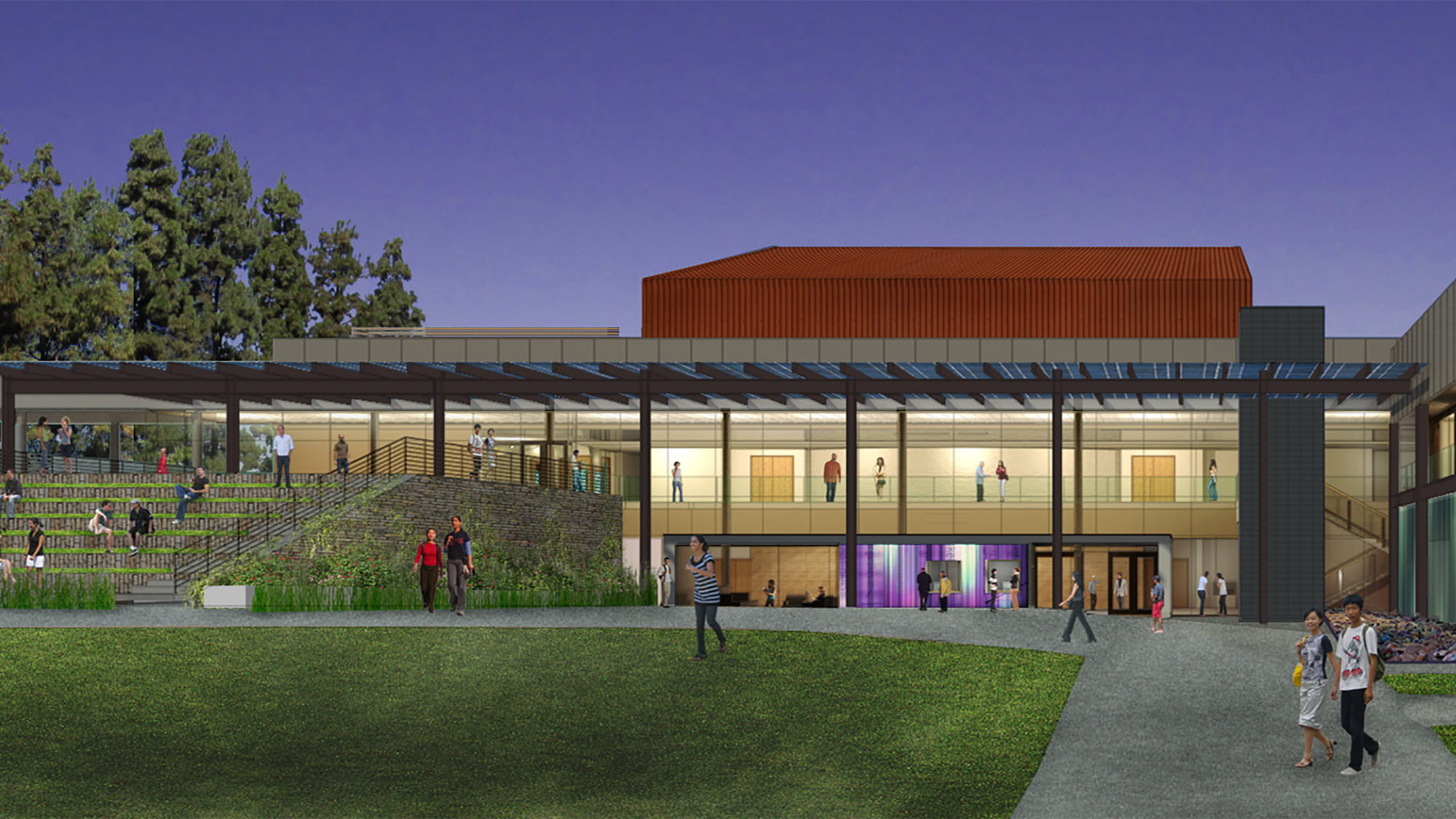 LAVC Performing and Media Arts Center