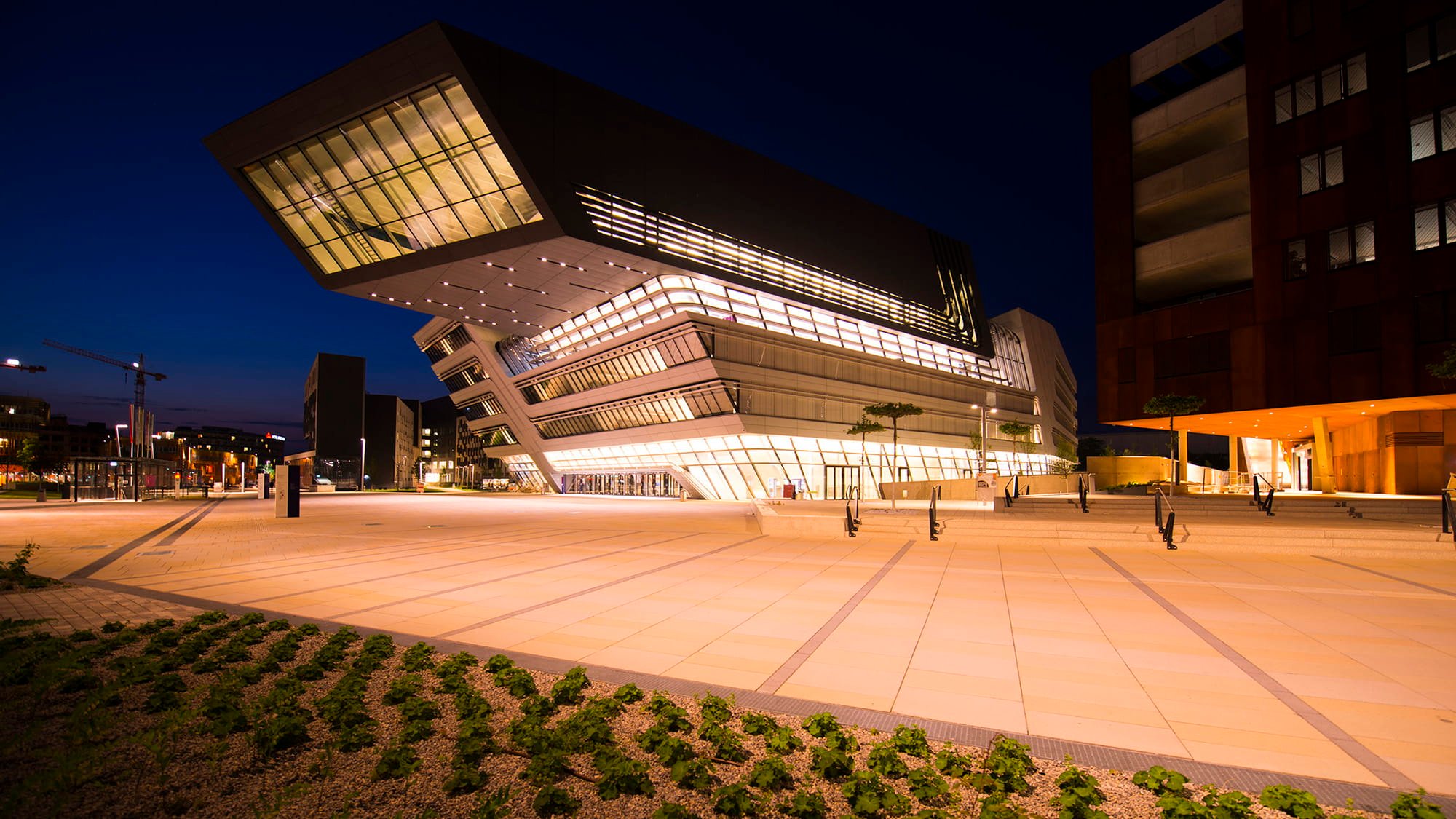 Library learning centre Vienna