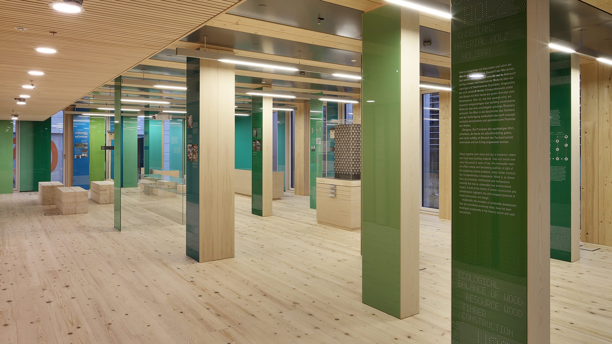 Interior view of the tower. Credit: FlickR