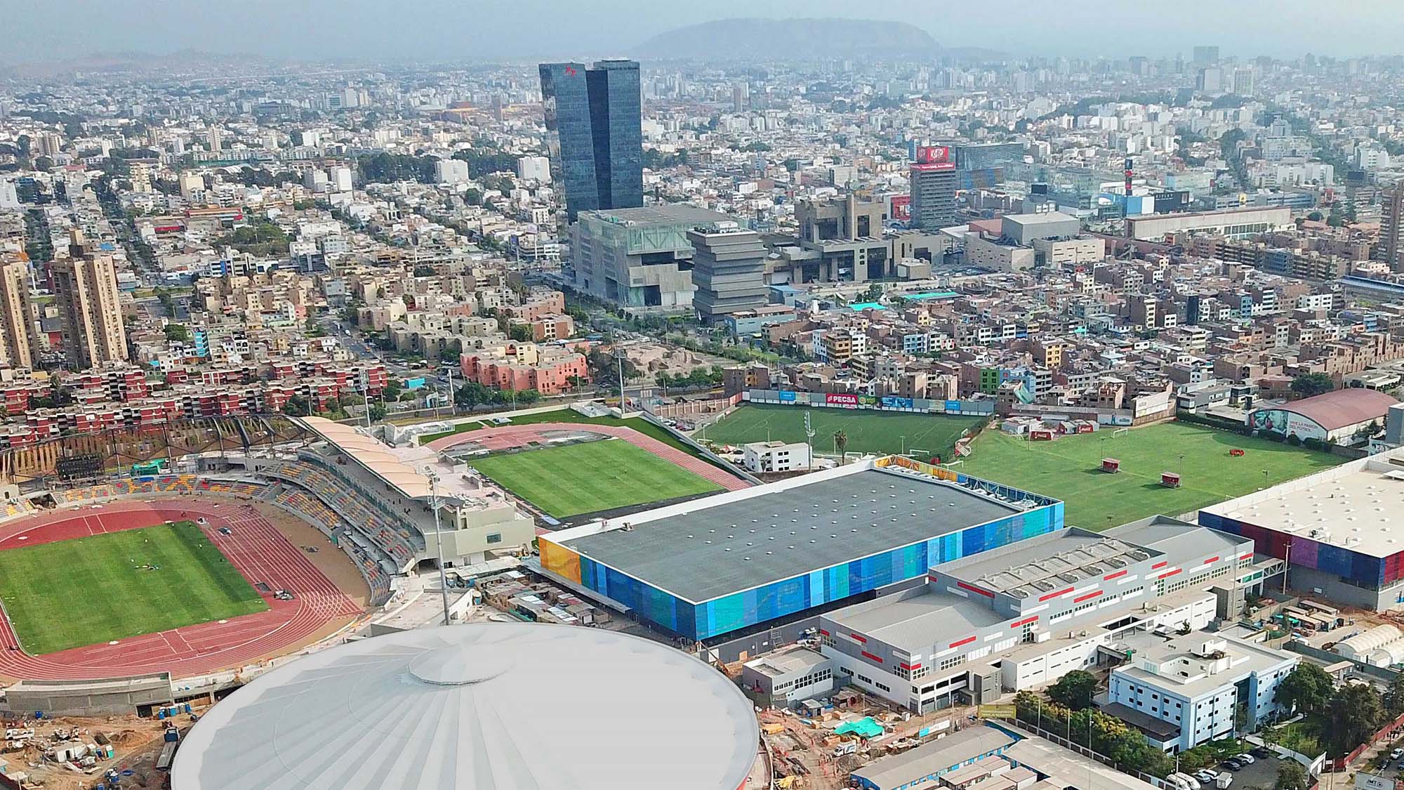Videna aerial view