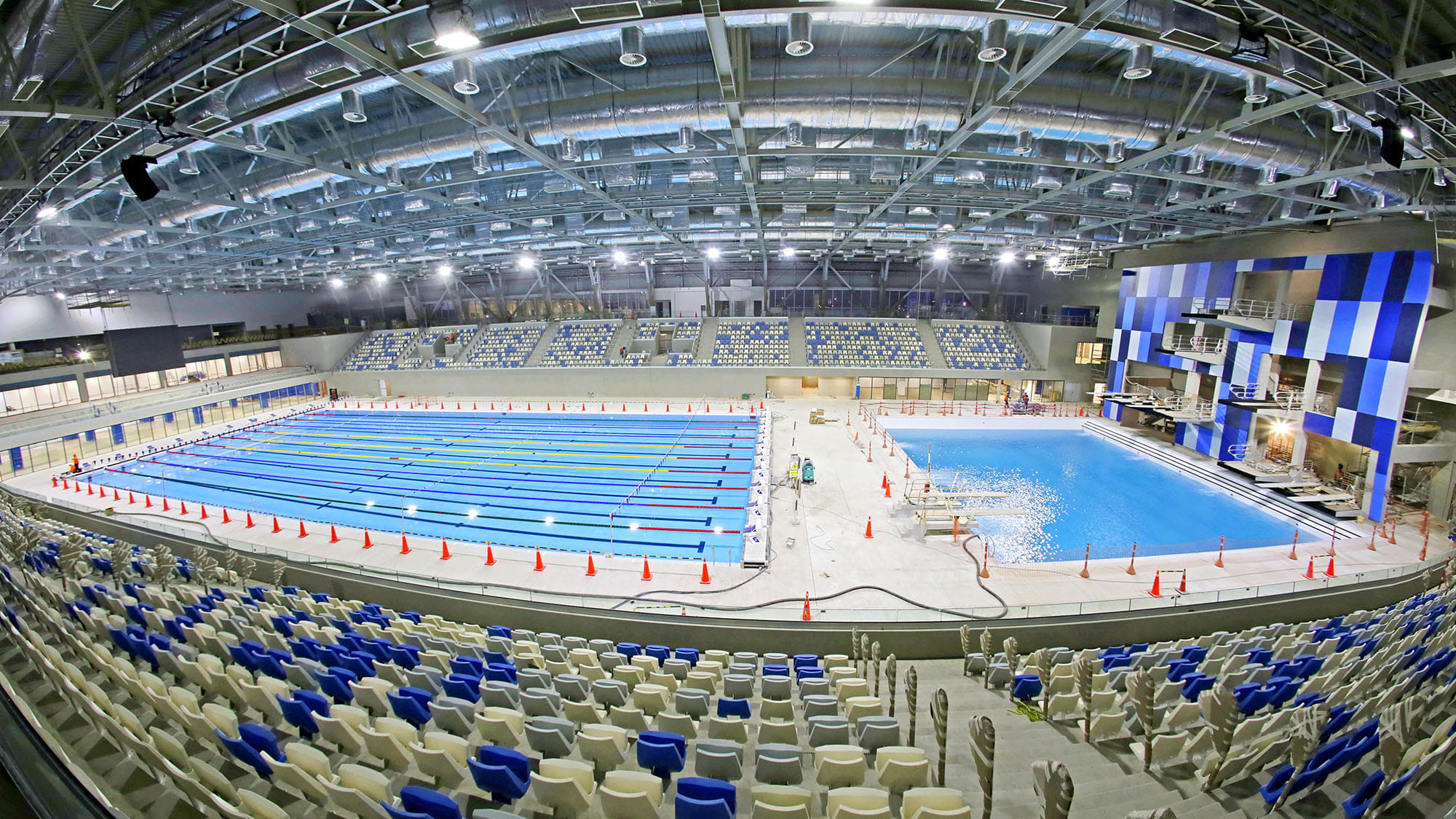 aquatics centre