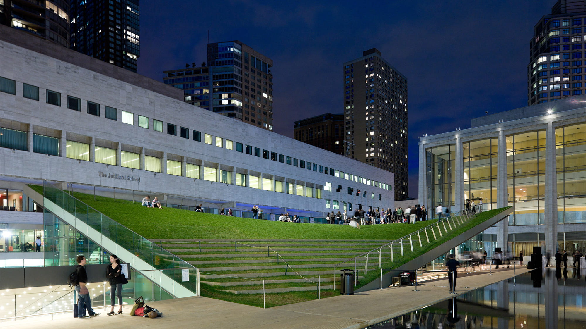 Lincoln Center Pavilion
