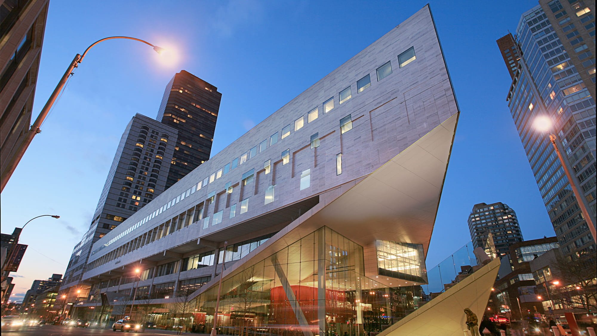 Lincoln Centre for the Performing Arts New York