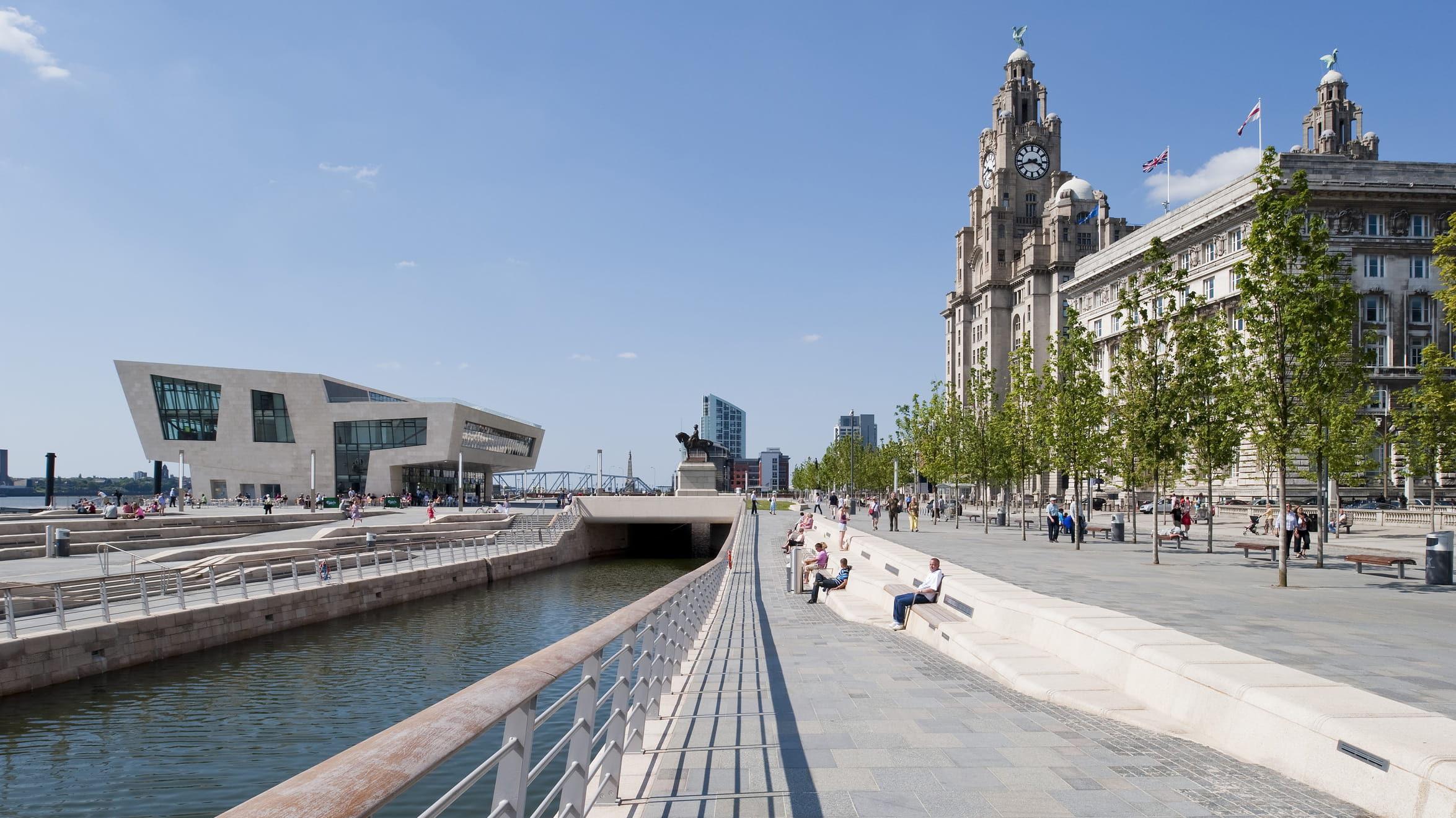 The Liverpool Canal Link is a regeneration project to connect the end of Liverpool to Leeds Canal with the south docks in Liverpool. 