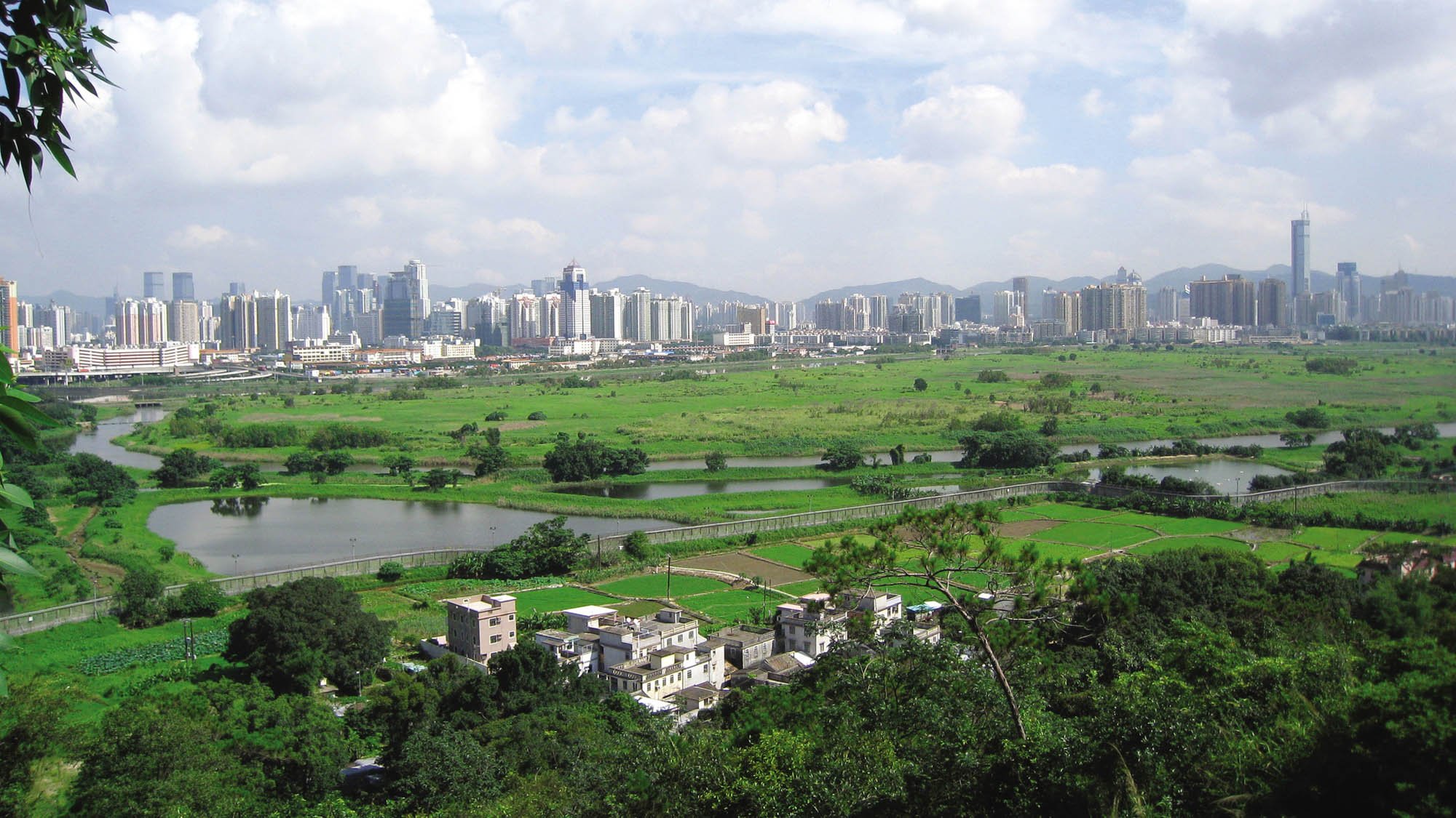 Lok Ma Chau Loop