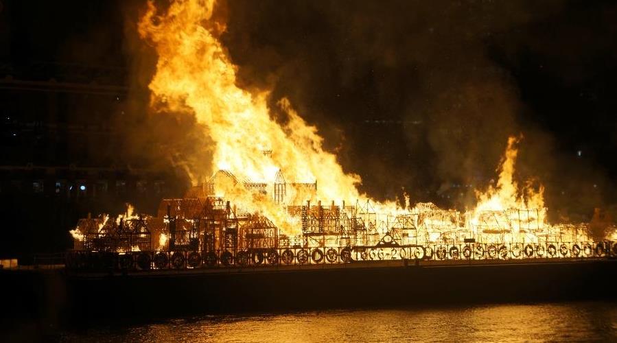 Great fire of London