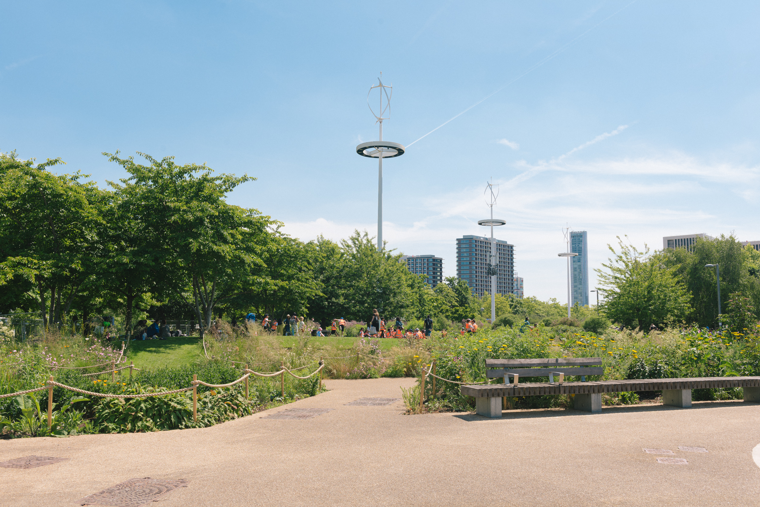 A sustainable place to host the 2012 Olympics