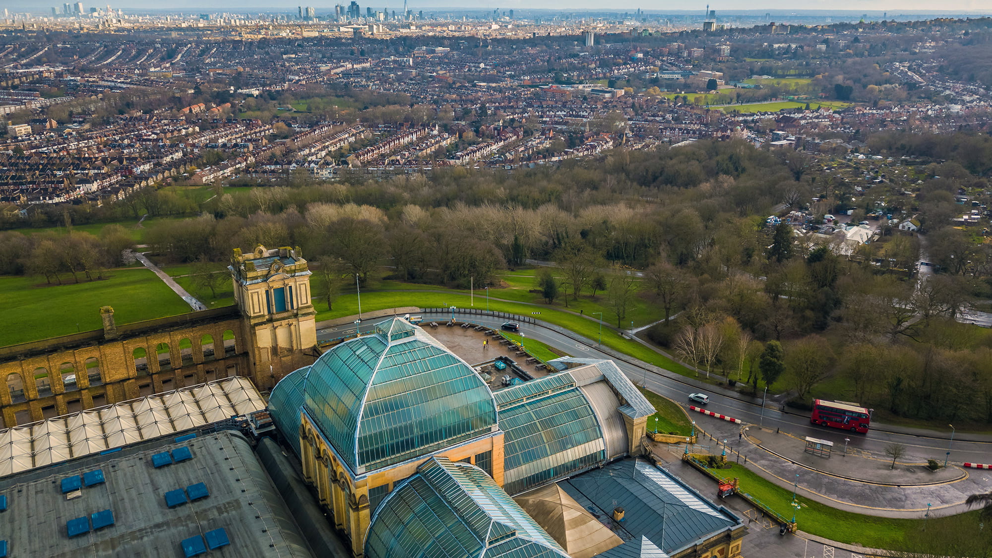 haringey aerial view