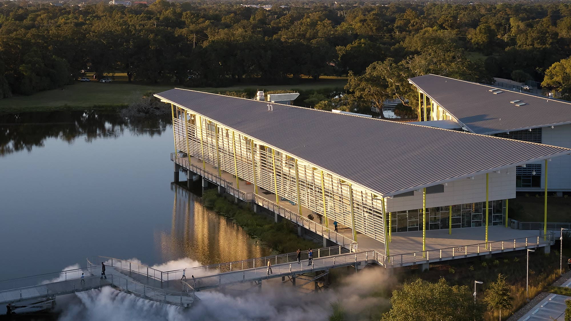 Louisiana Childrens Museum exterior view
