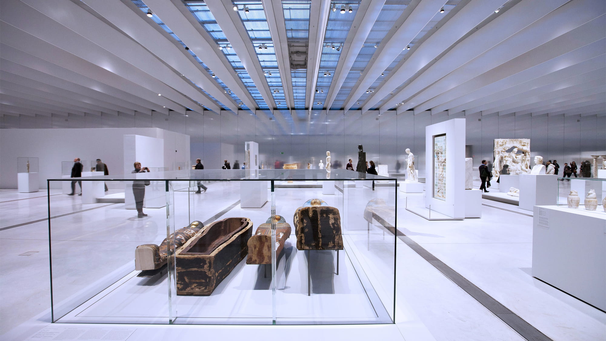 Musee De Louvre, Lens, France. Photo: Jeff Shaw