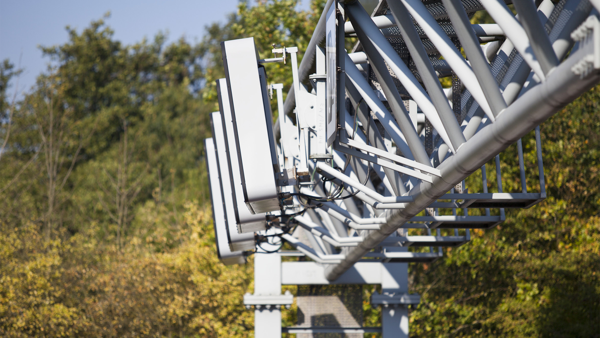 Motorway Intelligent Transport Systems. Photo: James Prestage