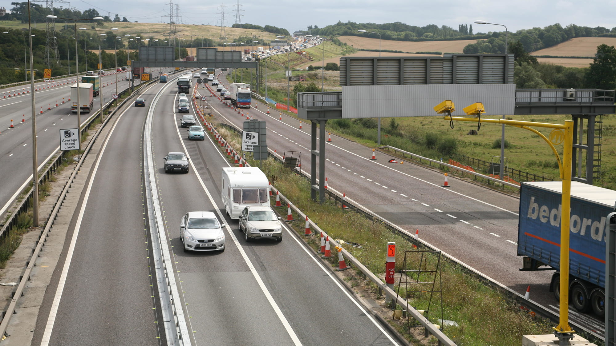 View of the m25