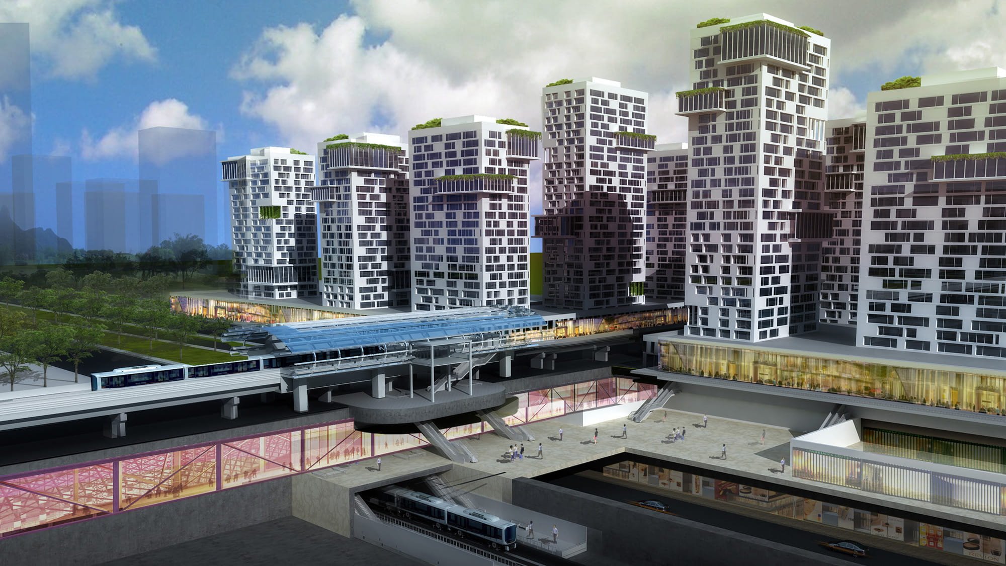 Macau LRT East Line