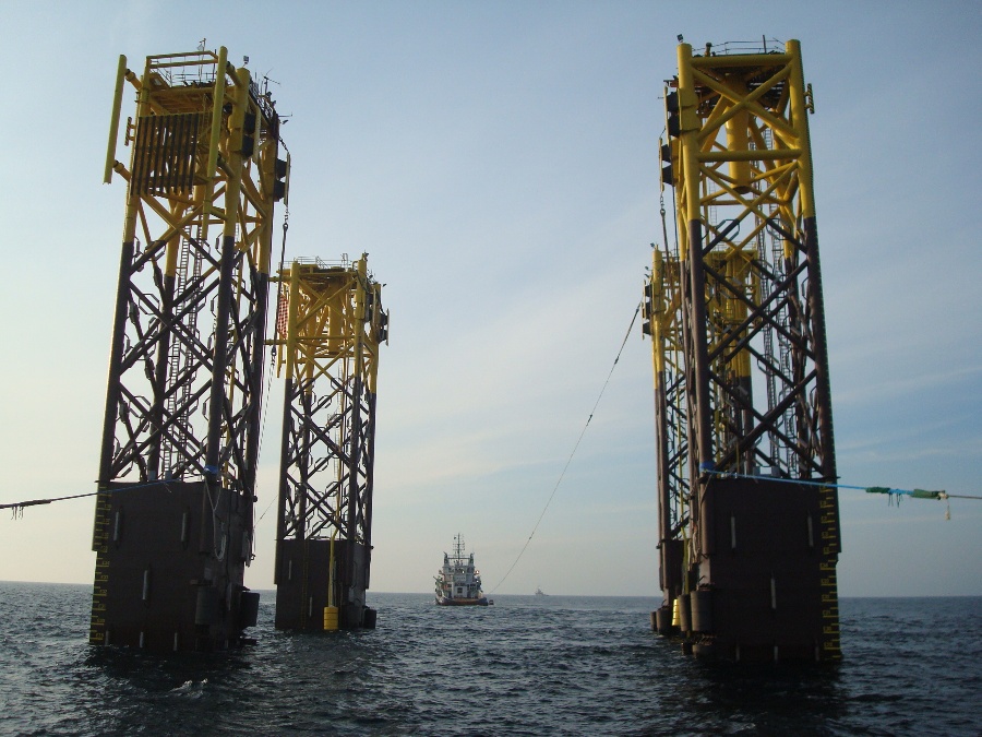 Magtymguly substructure