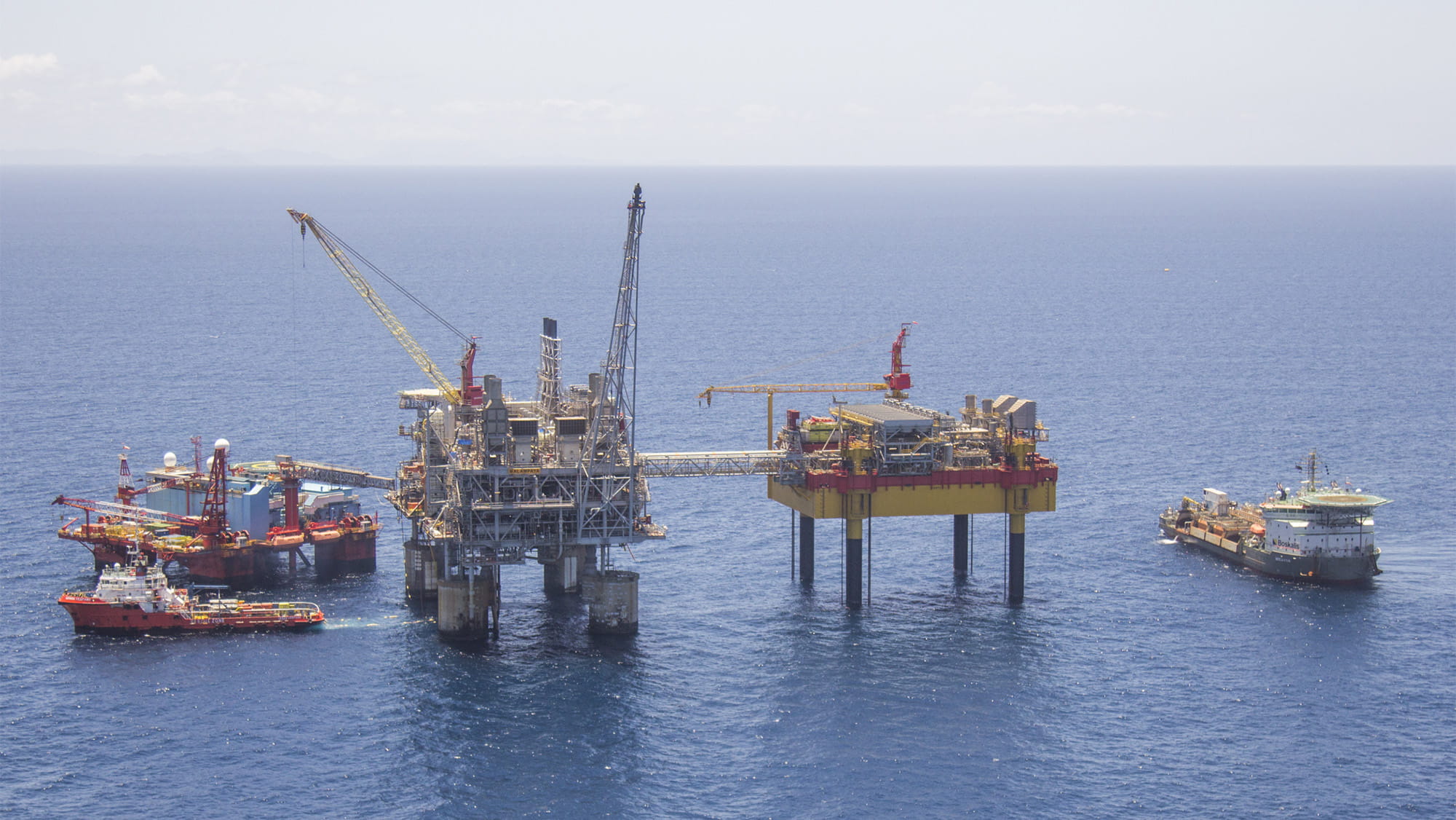 The Malampaya ACE structure