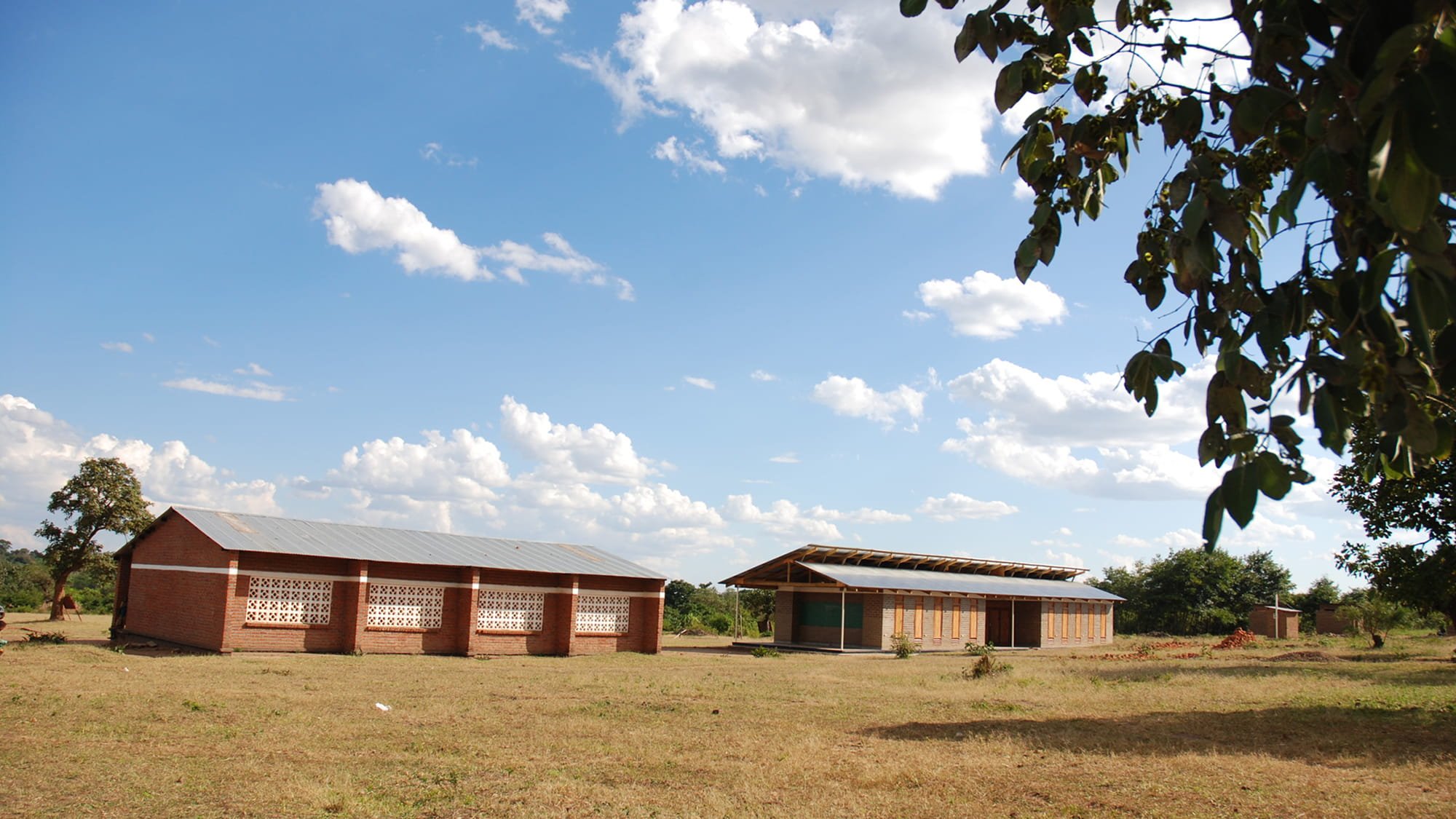 School exterior