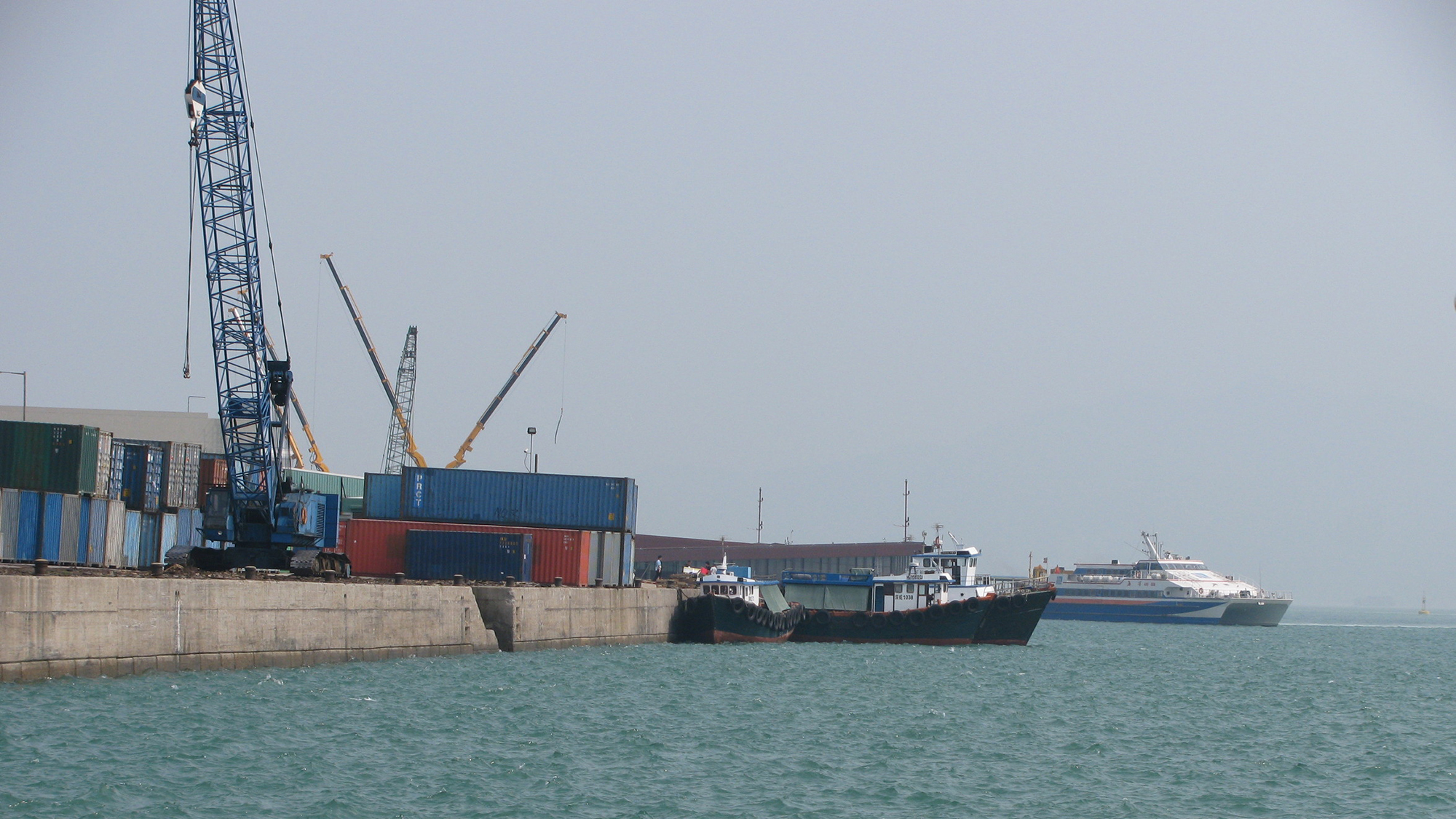 Marine Cargo Terminal, Hong Kong International Airport
