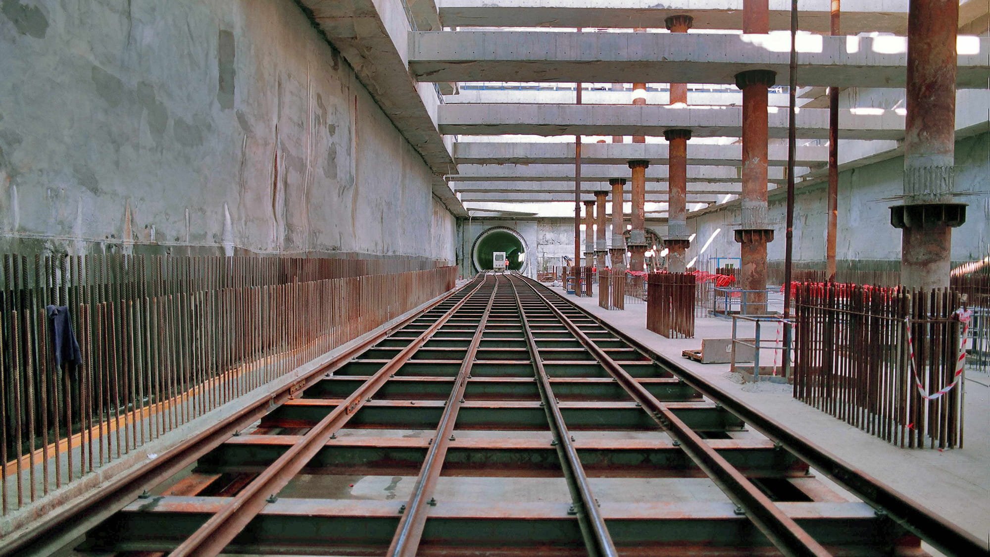 The Marmaray Project Immersed Tunnel