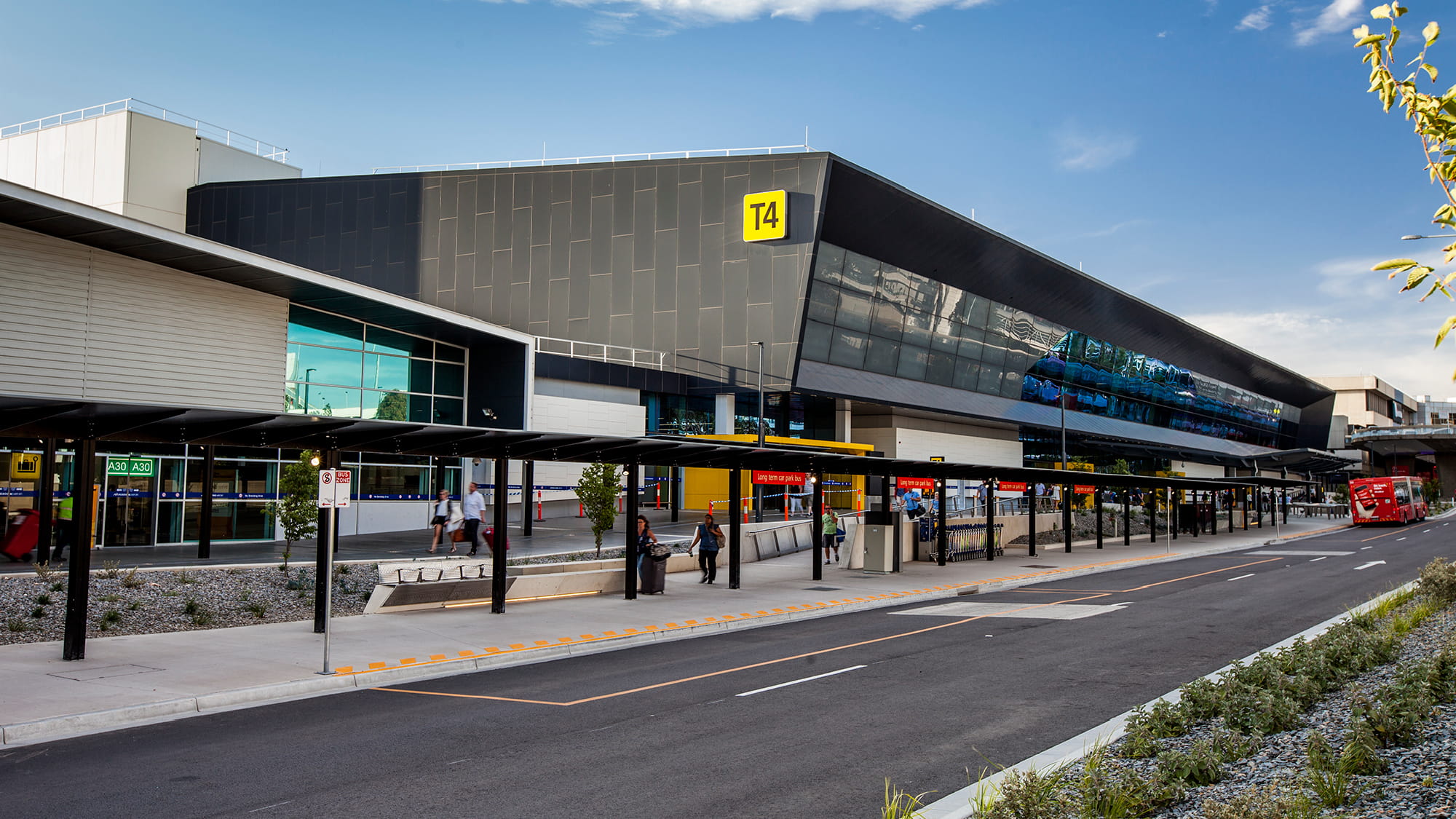 Melbourne Airport Southern Precinct Program © Kim Johnsen
