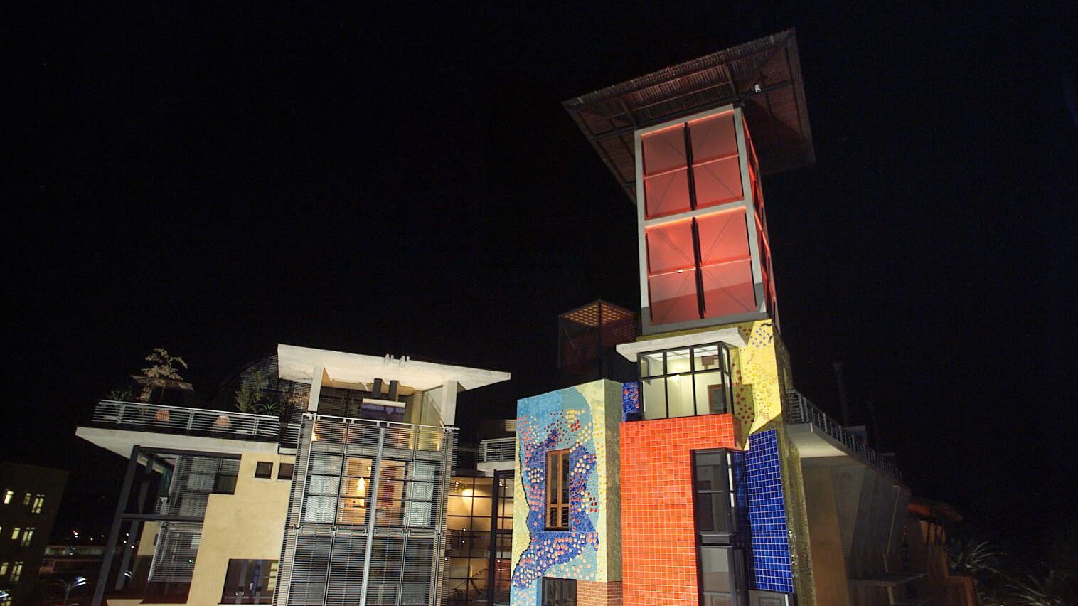 Melrose Arch multipurpose project. Photo credit: Graham Wilson