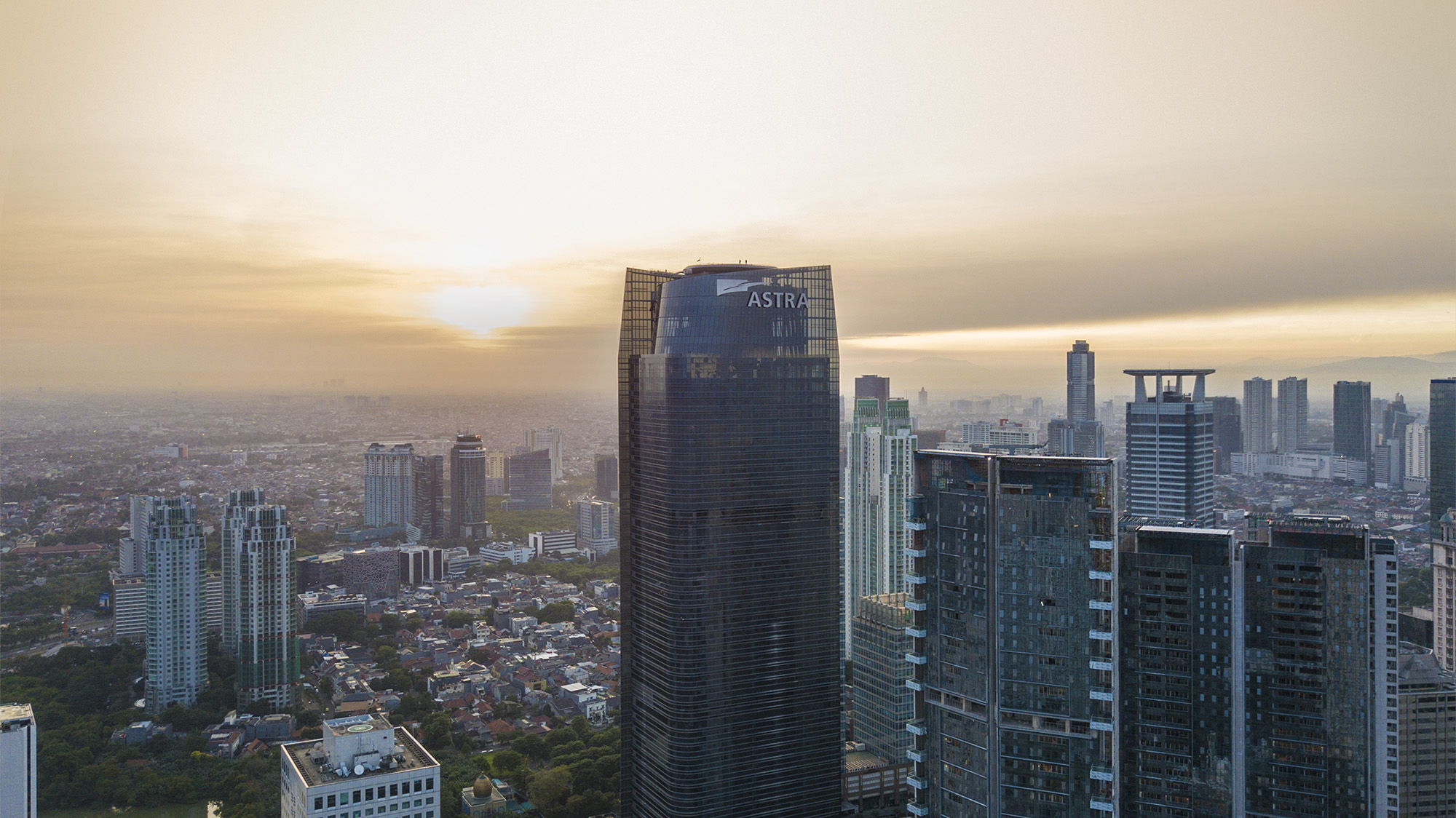 Menara Astra Tower ? Shimizu