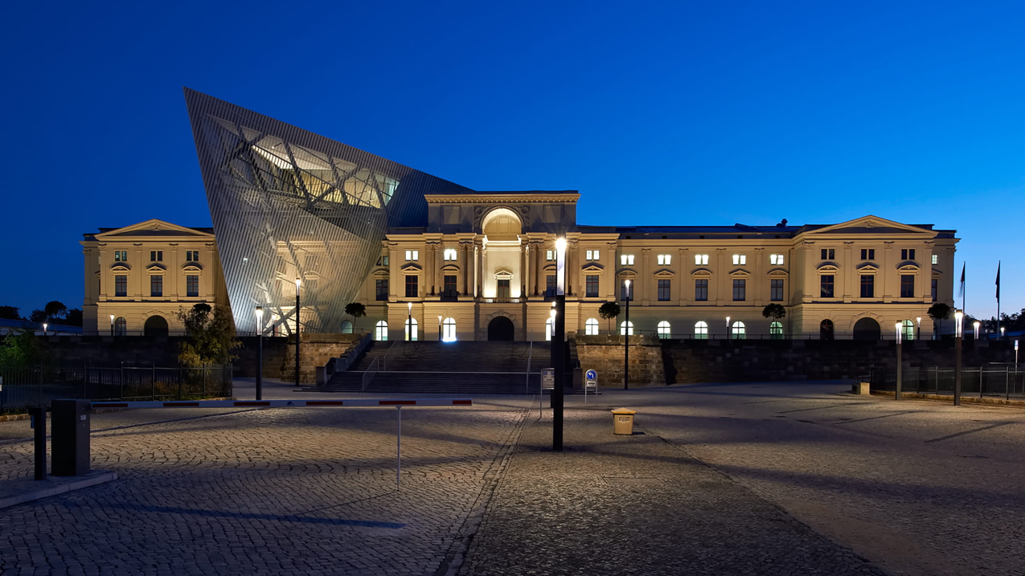 Military History Museum Dresden. Credit: Ulrich Rossmann 