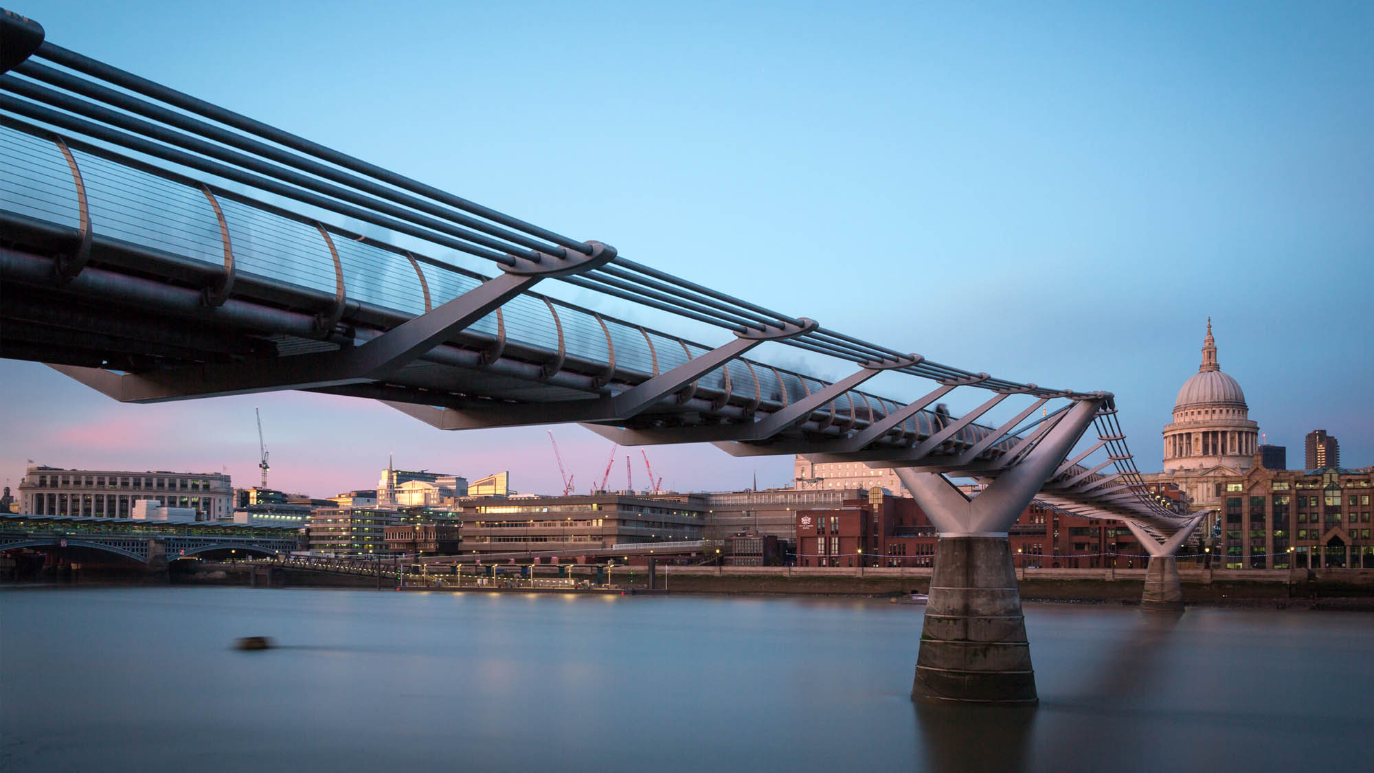 The Millennium Bridge