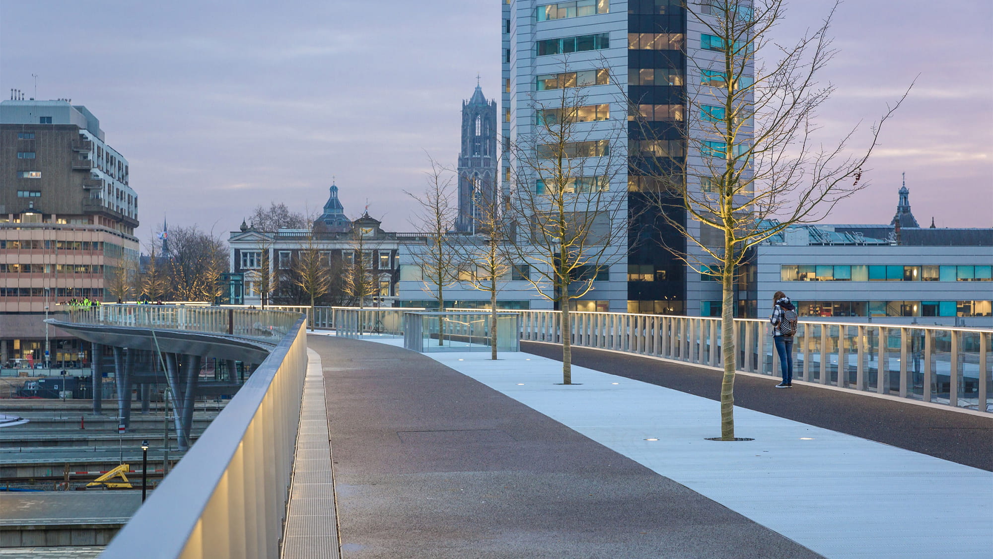 The Moreelse Bridge in Utrecht. Photo credit: Cepezed