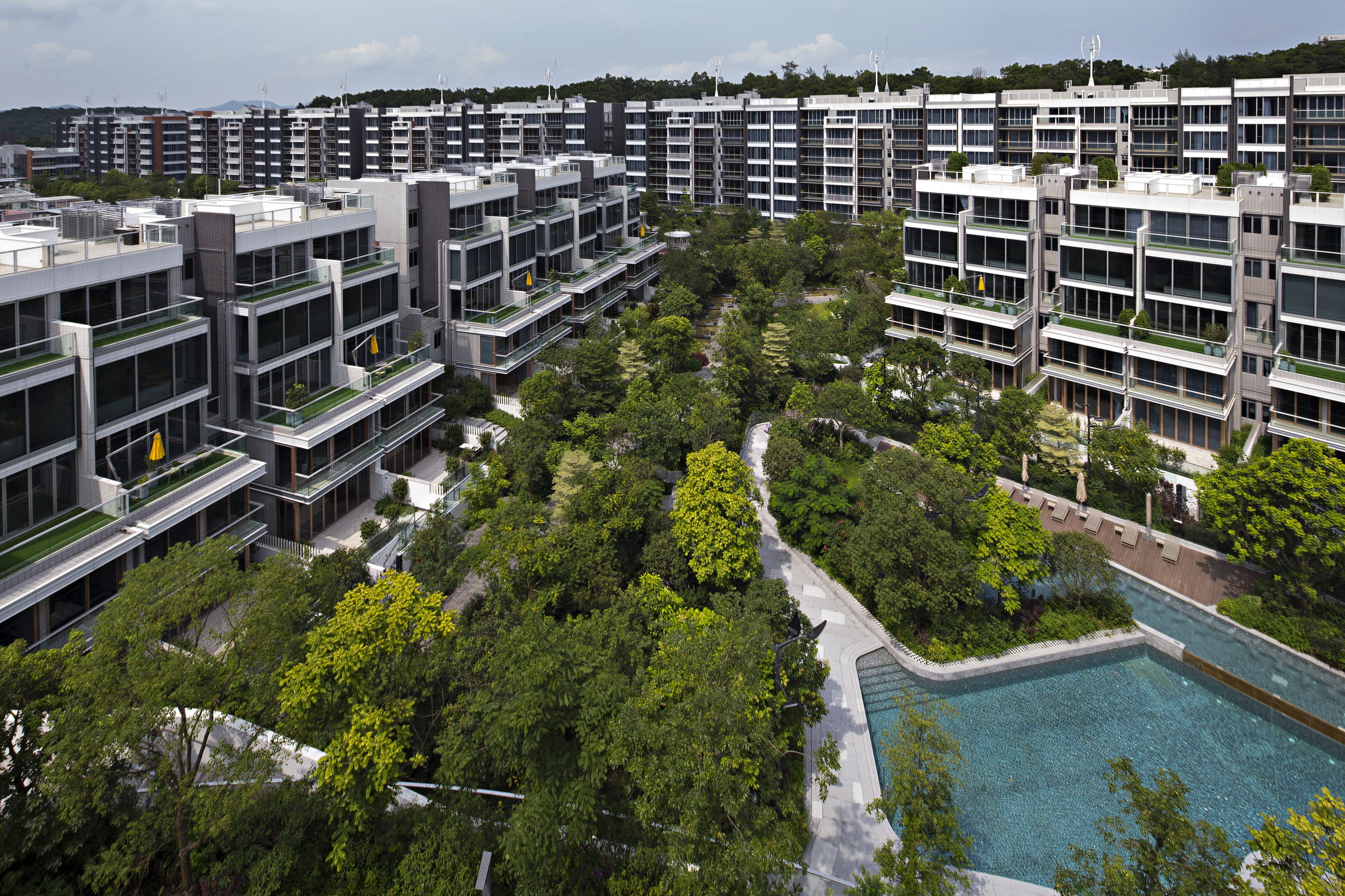 Mount Pavilia ? Arup