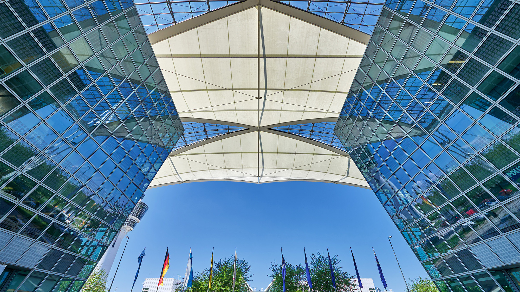 Munich Airport Center. Credit: Ulrich Rossmann