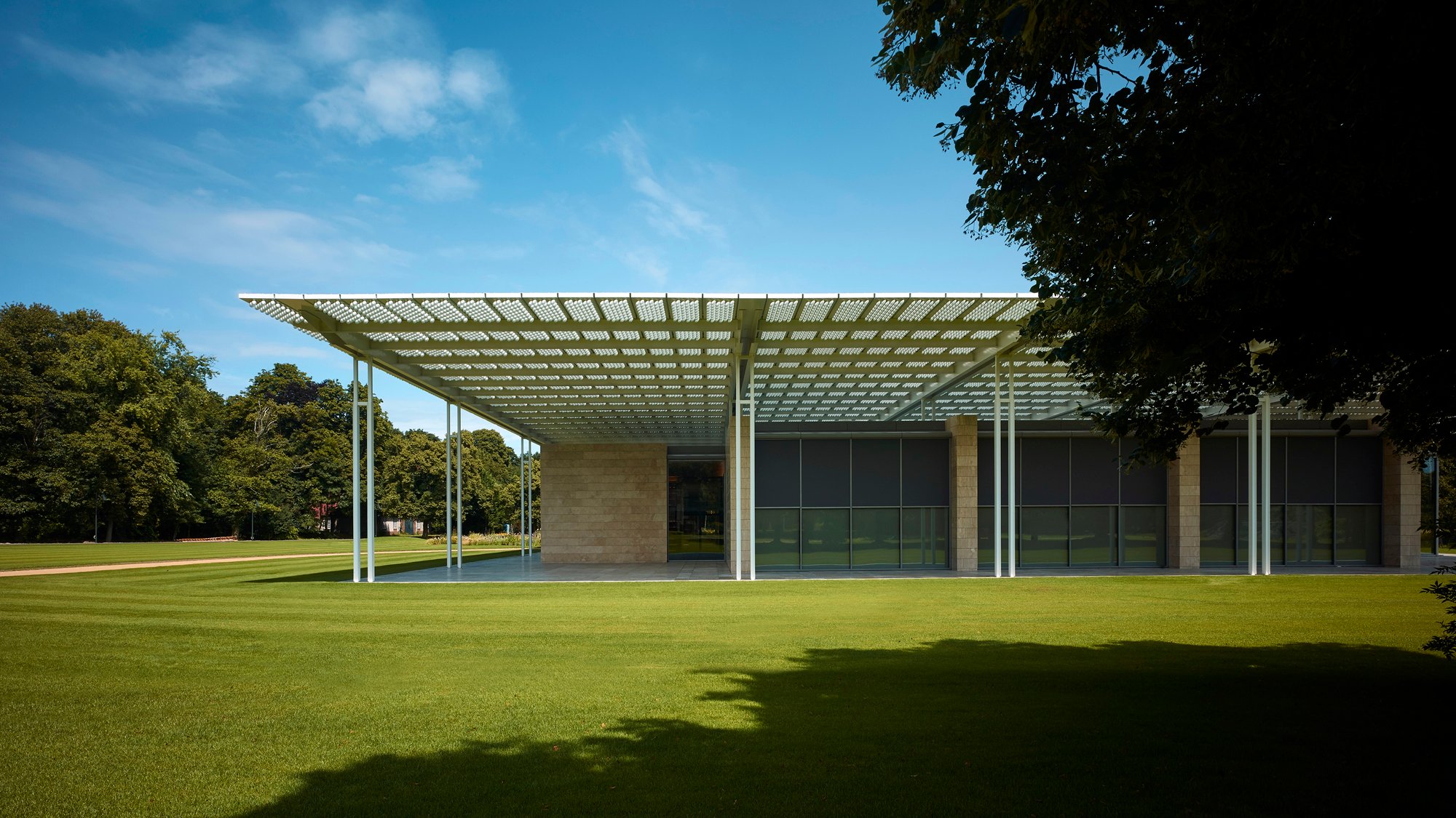 Front view of the museum. Credit: Pietro Savorelli