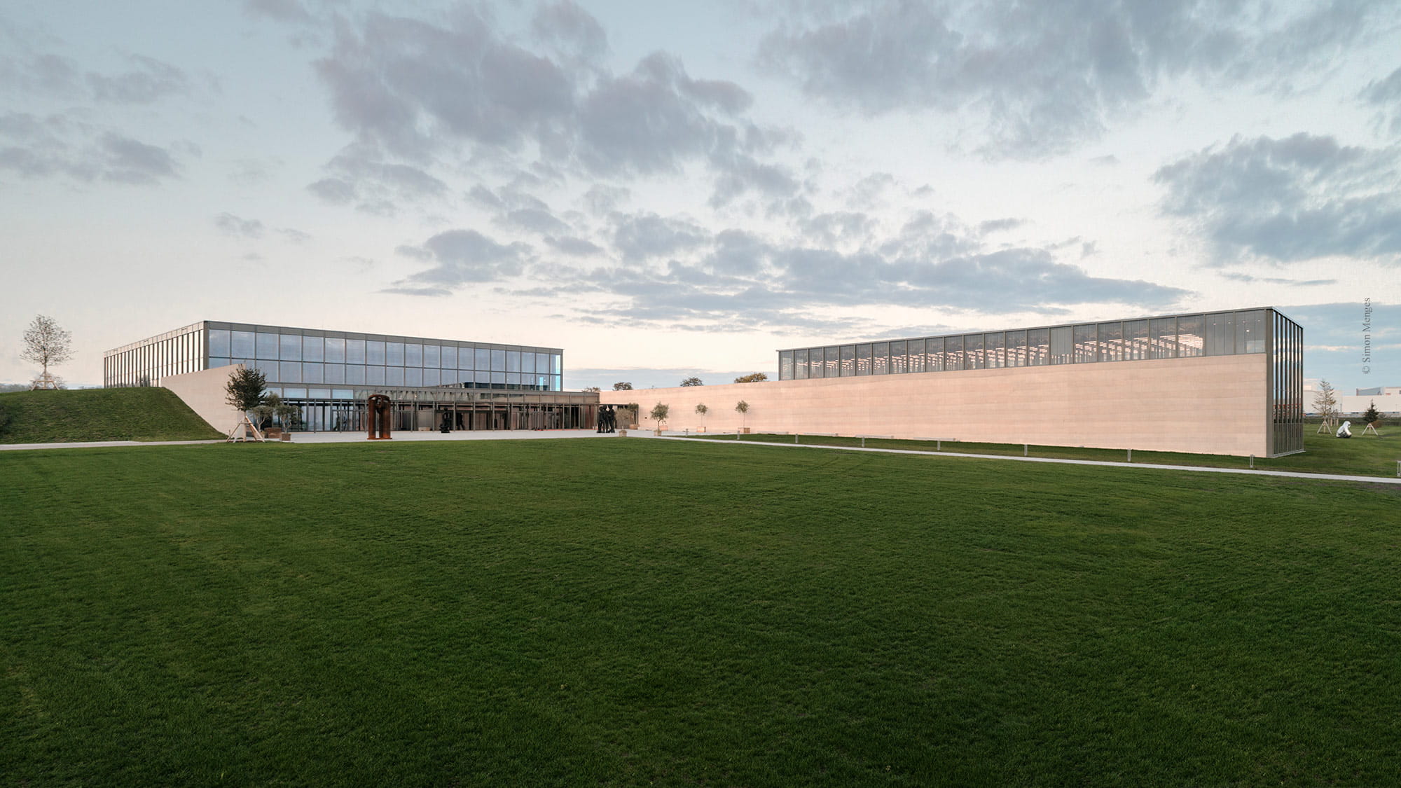 Outside view of Museum Würth 2