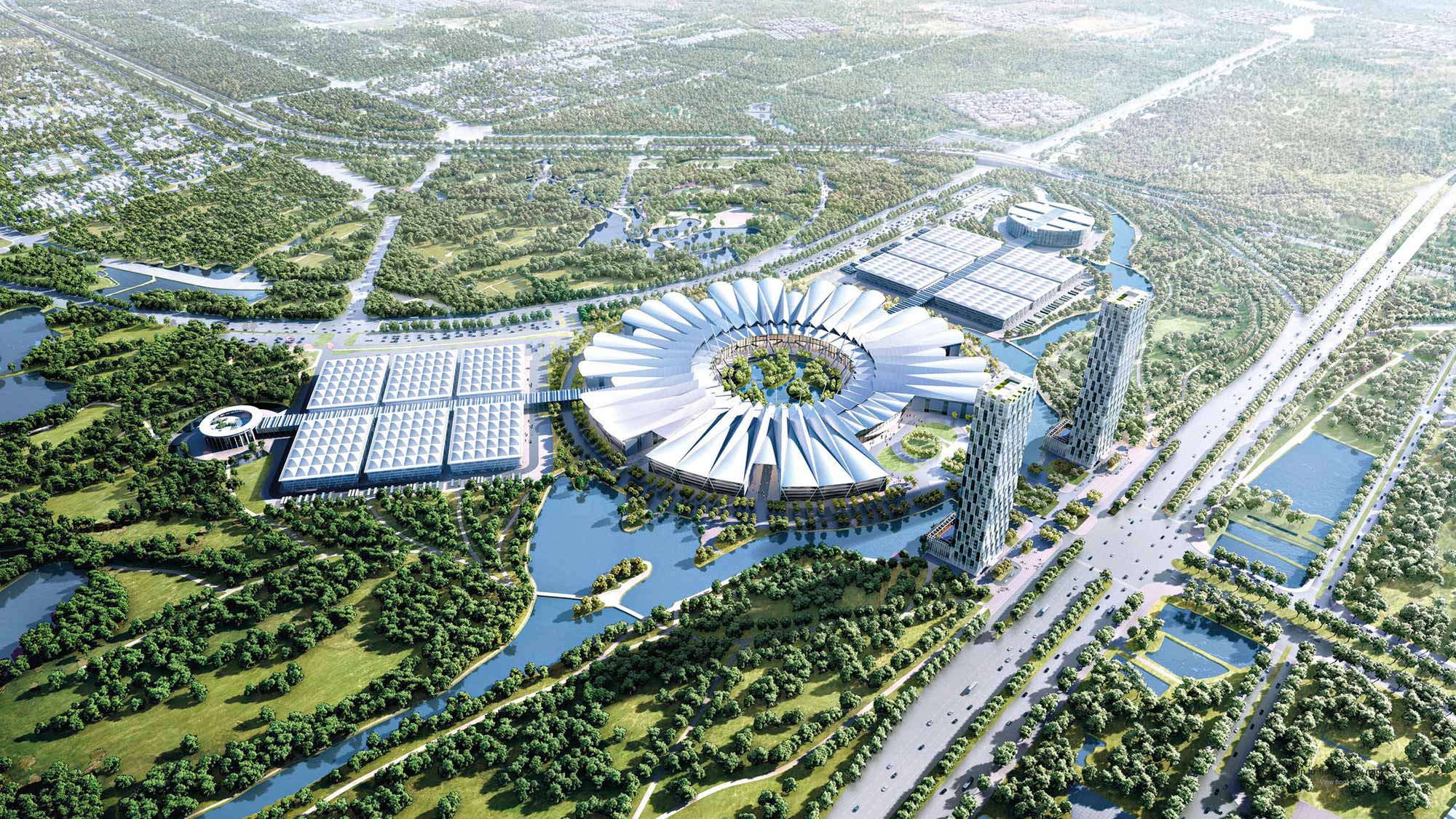 National Exhibition Centre Hanoi