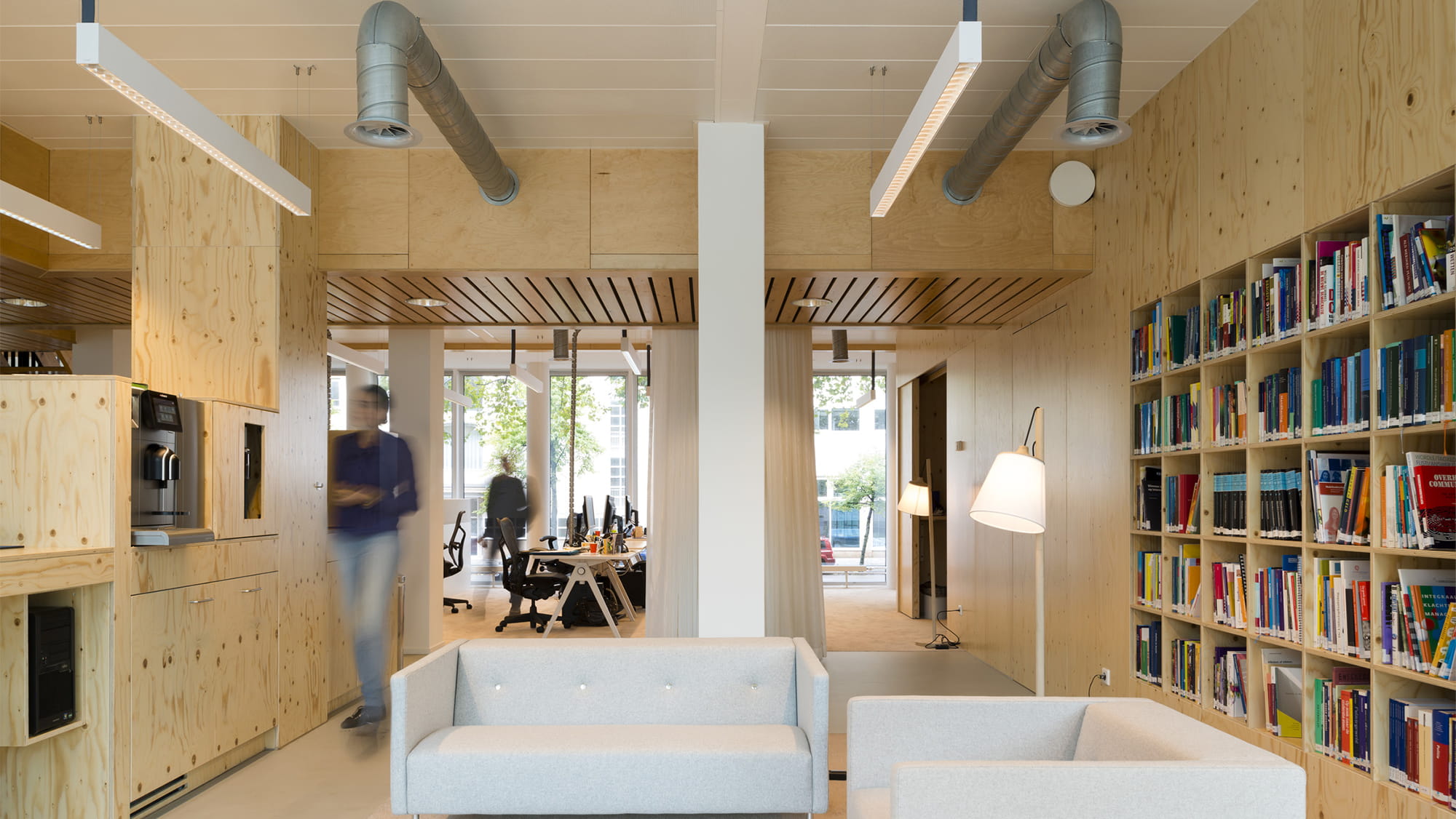 National Ombudsman office, Netherlands. Photo credit: Maarten Noordijk