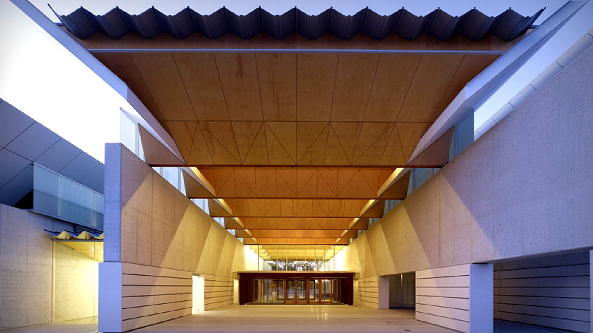 Entrance to the National Portrait Gallery