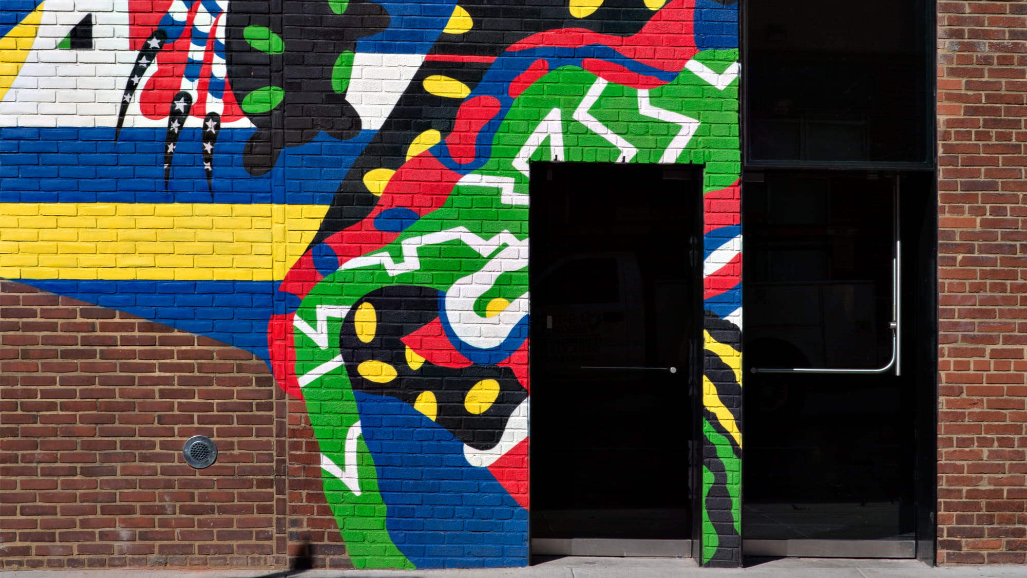 Exterior view of the station. Credit: Floto + Warner.