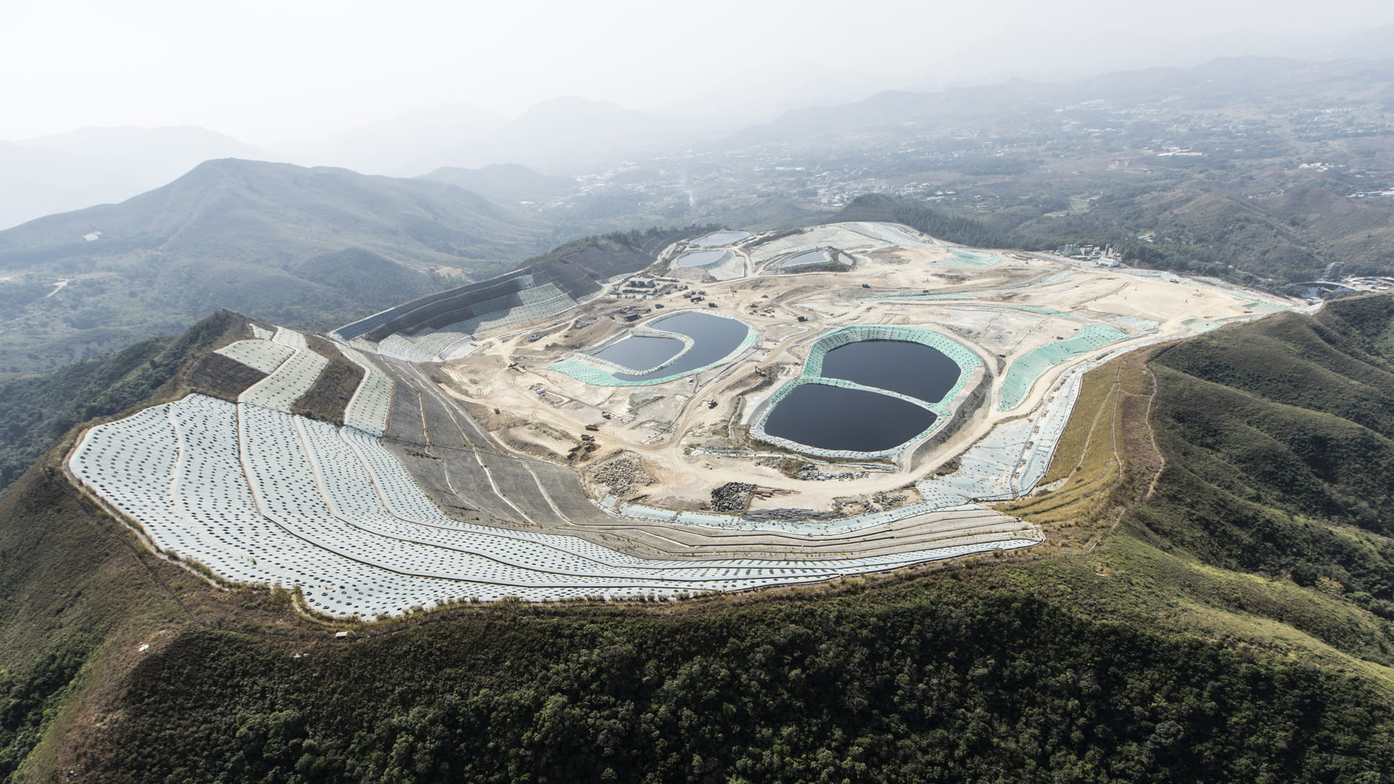 North East New Territories landfill extension