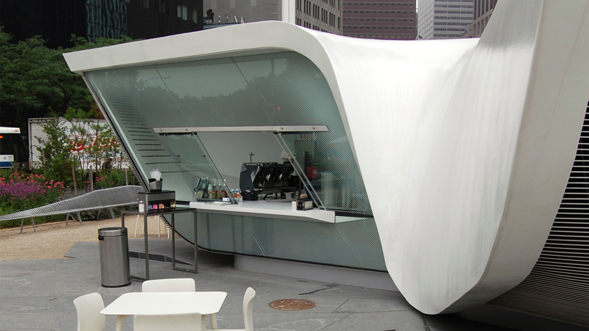 New Amsterdam Pavilion