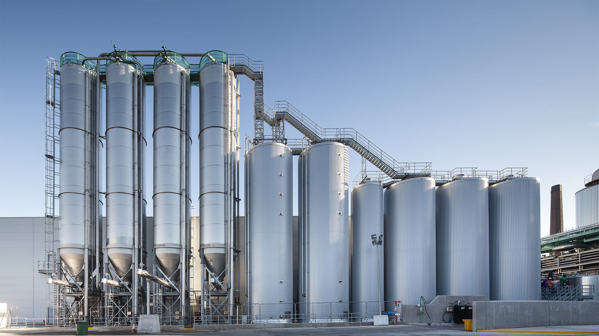 Significant expansion and modernisation of the brewing facilities at the Diageo/Guinness Brewery at St. James’ Gate, Dublin. Photo: Donal Murphy Photography