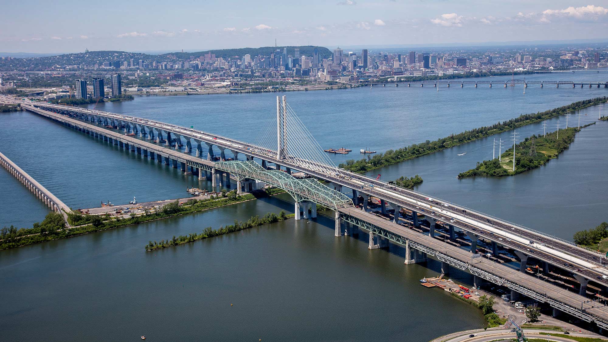 Nouveau pont Champlain