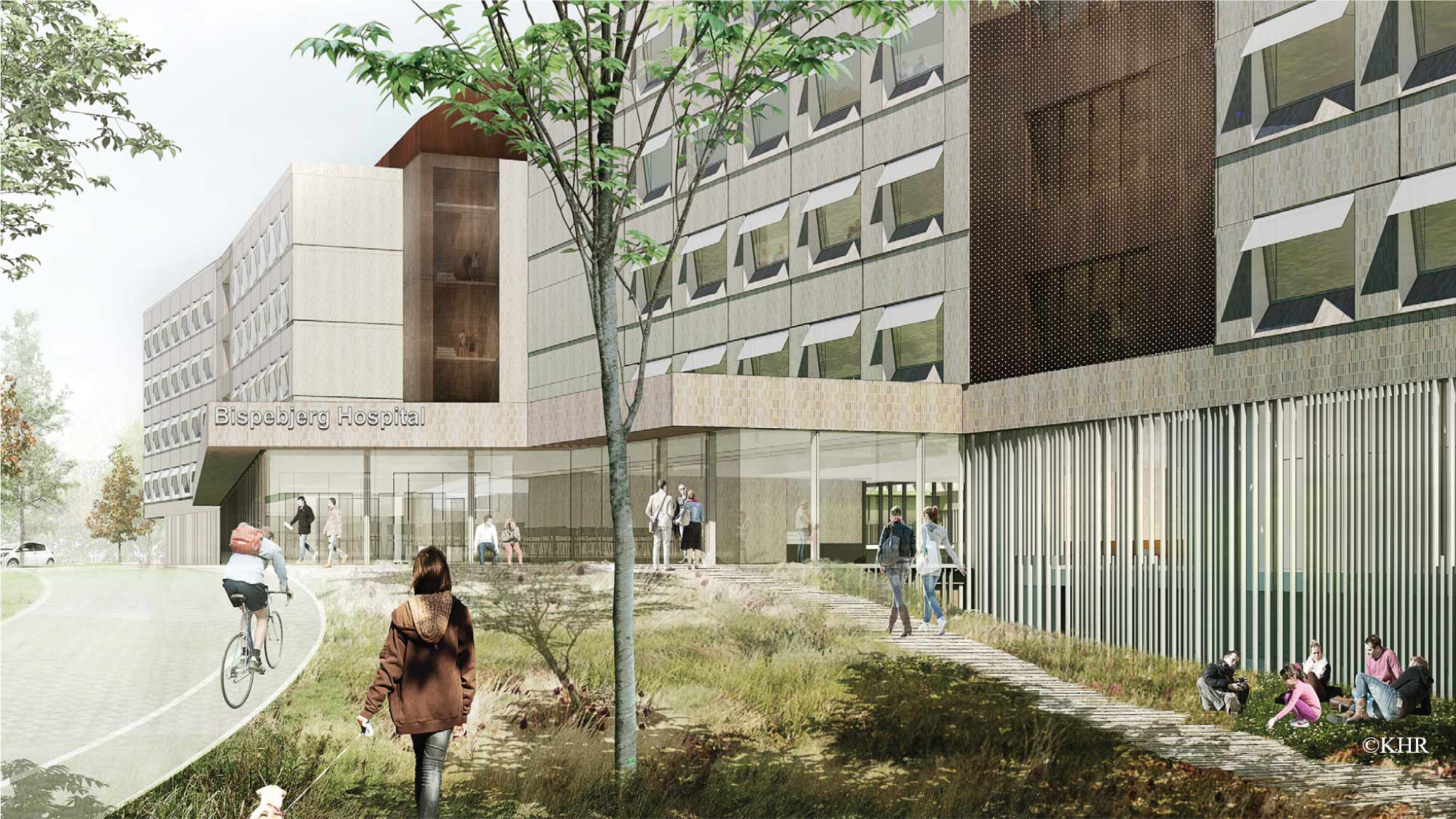 Bispebjerg hospital Copenhagen