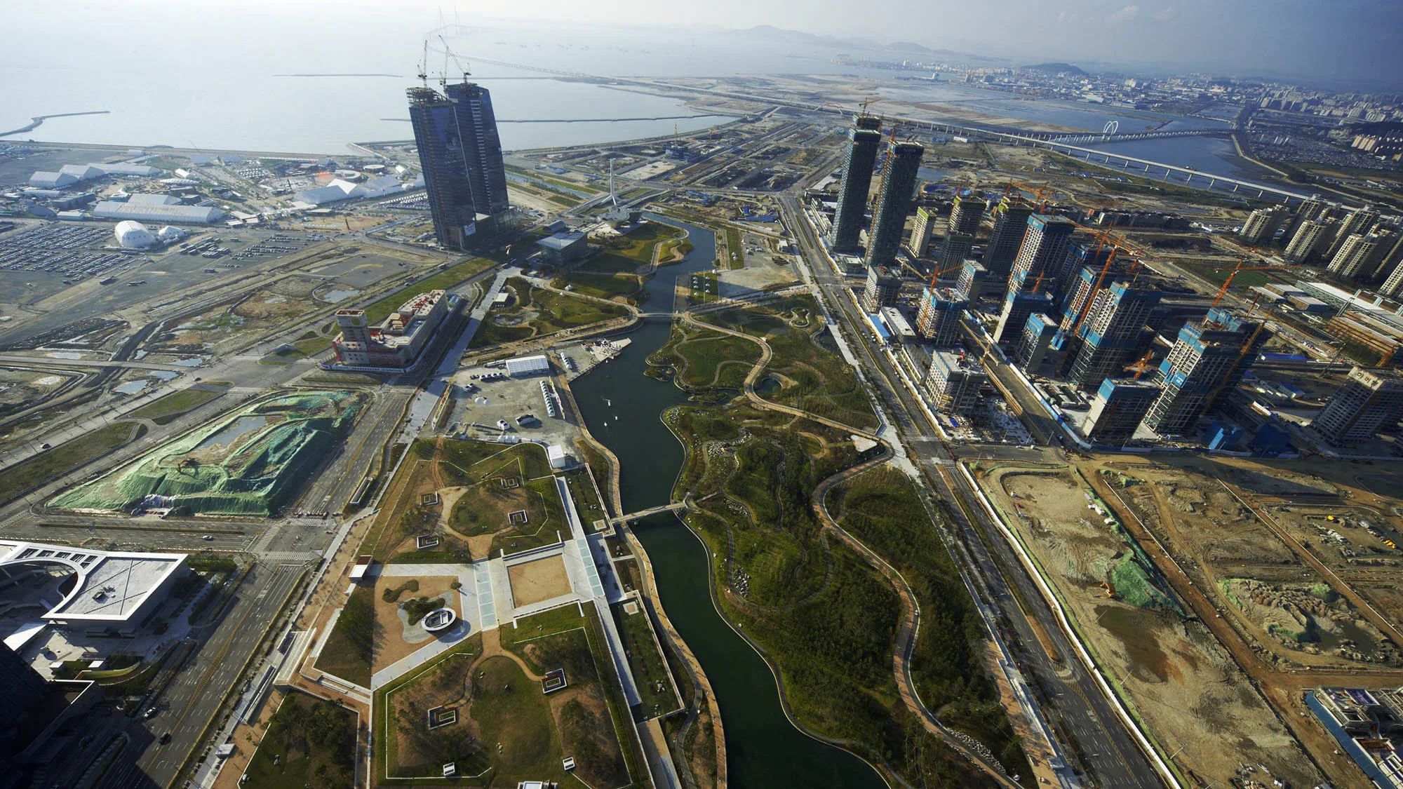 New Songdo Central Park