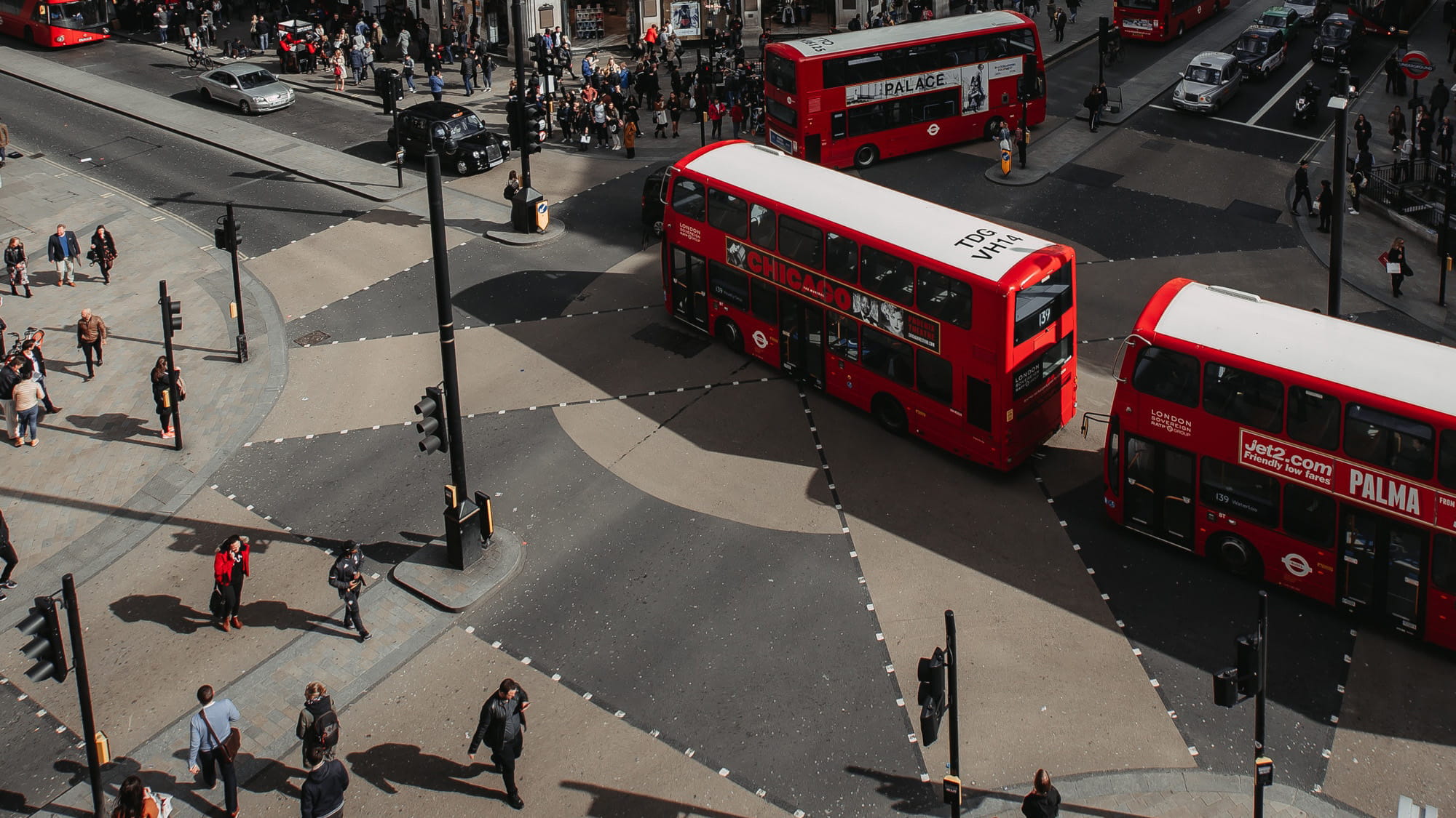 Oxford Circus crossing