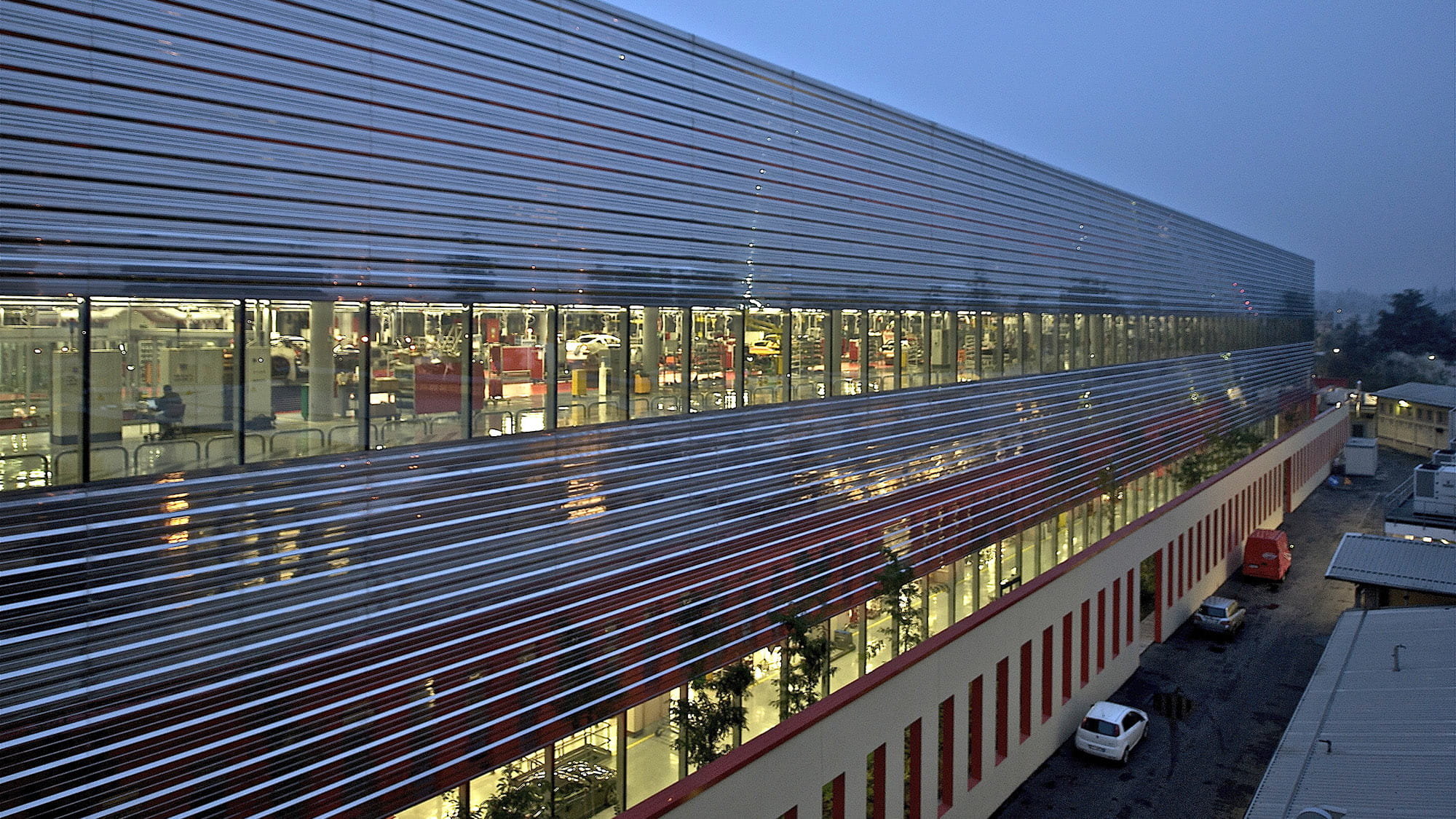 Ferrari factory in Maranello