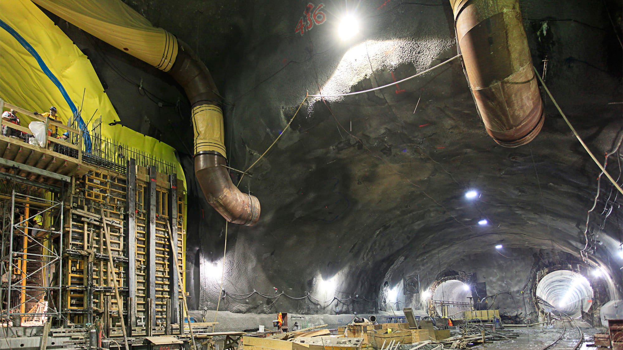 Arup contributed significantly to the No 7 line extension's widely lauded success. Photo: Thomas Graham