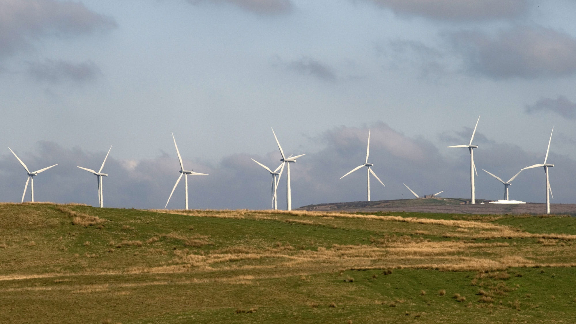Whitelee Wind Farm