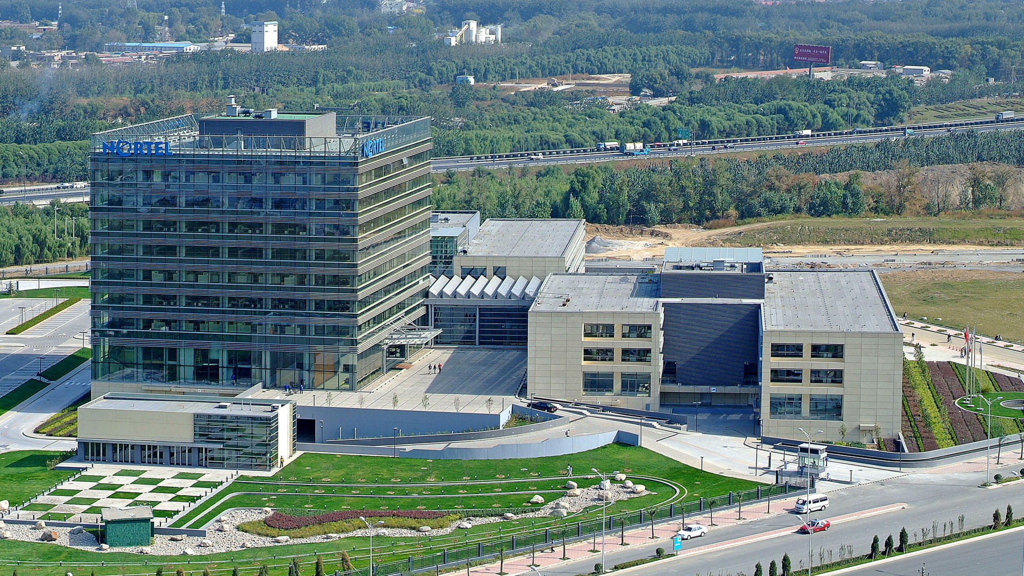 Nortel Networks campus Beijing